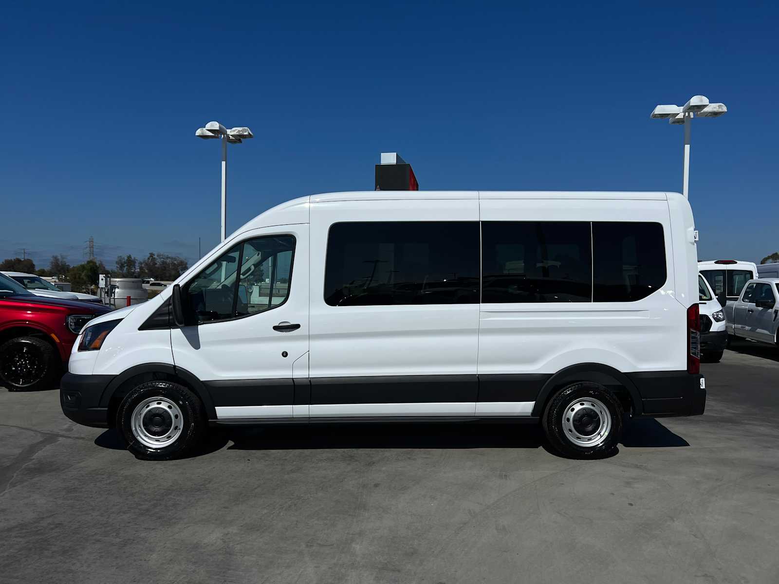 2025 Ford Transit Passenger 