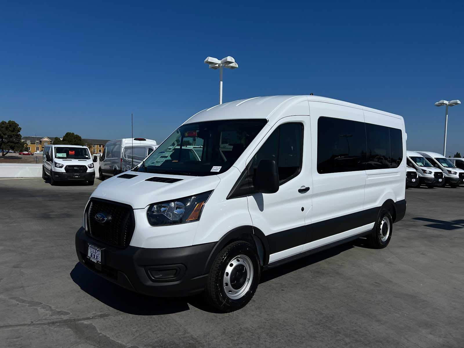 2025 Ford Transit Passenger 