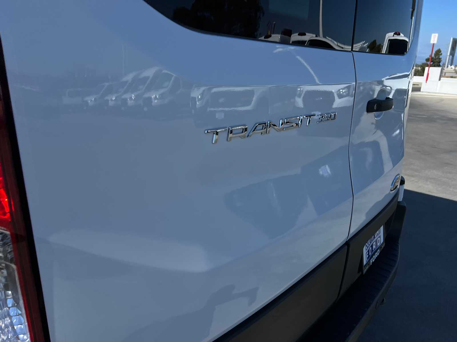 2025 Ford Transit Passenger 