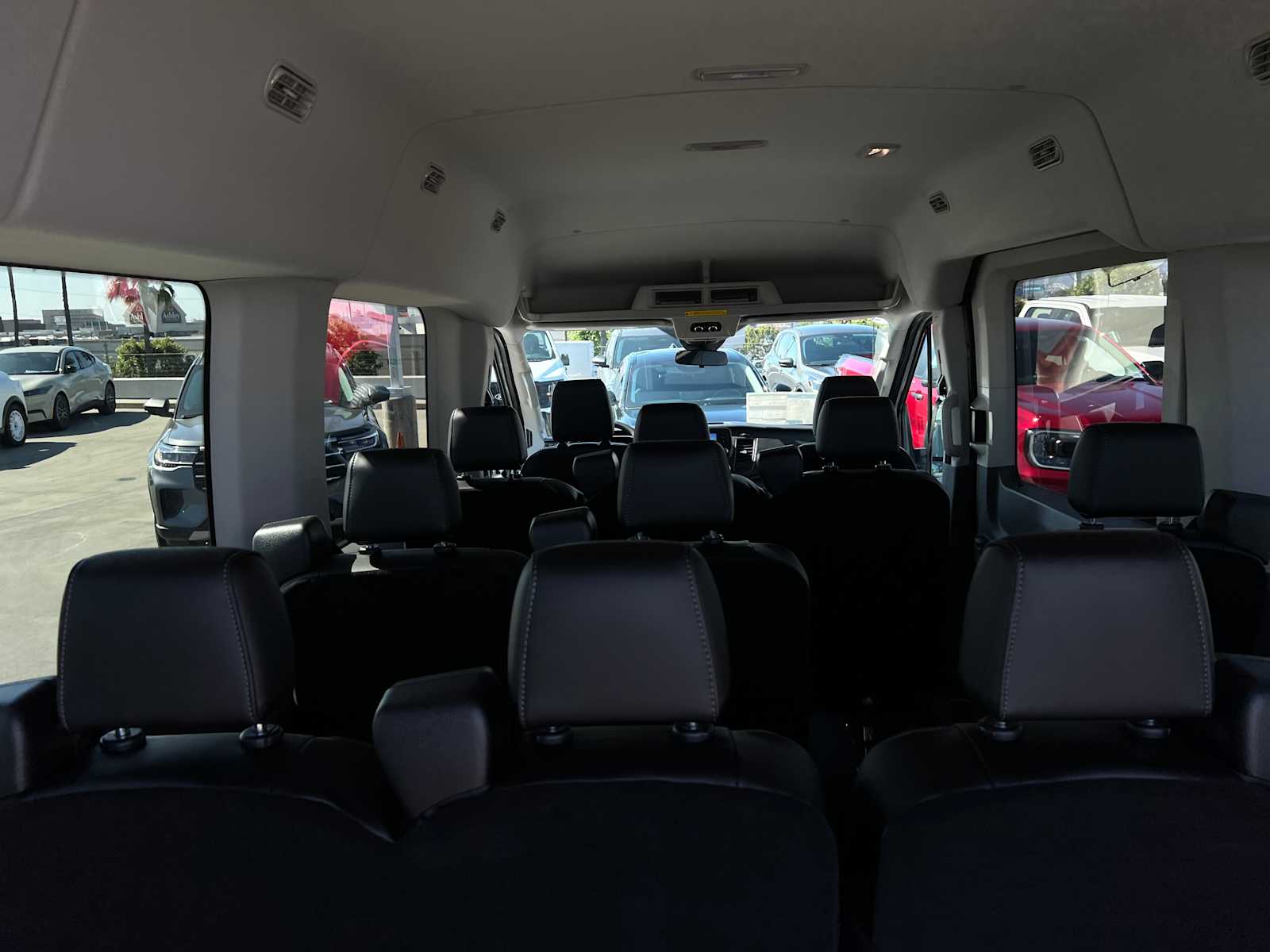 2025 Ford Transit Passenger 