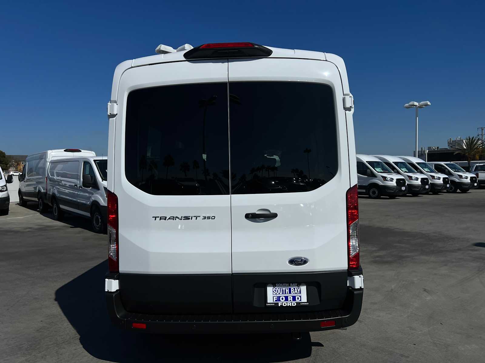 2025 Ford Transit Passenger 