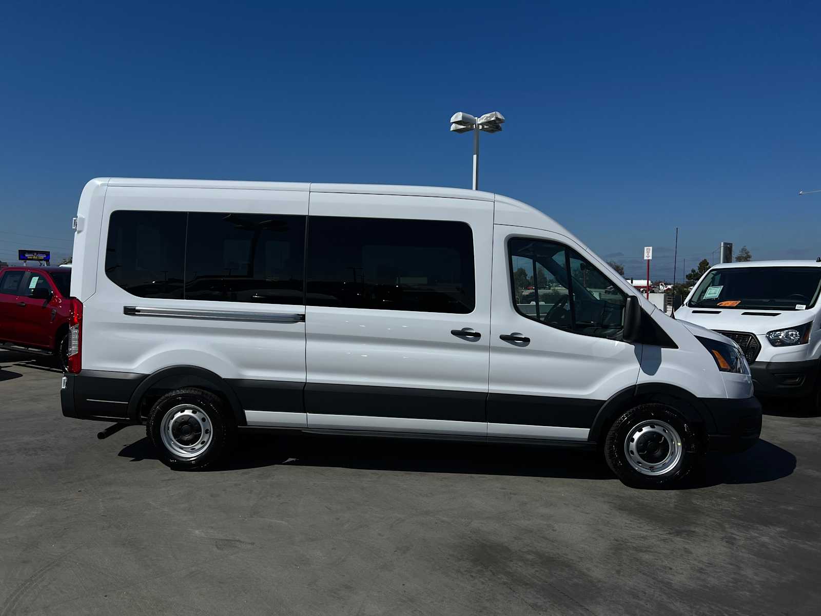 2025 Ford Transit Passenger 