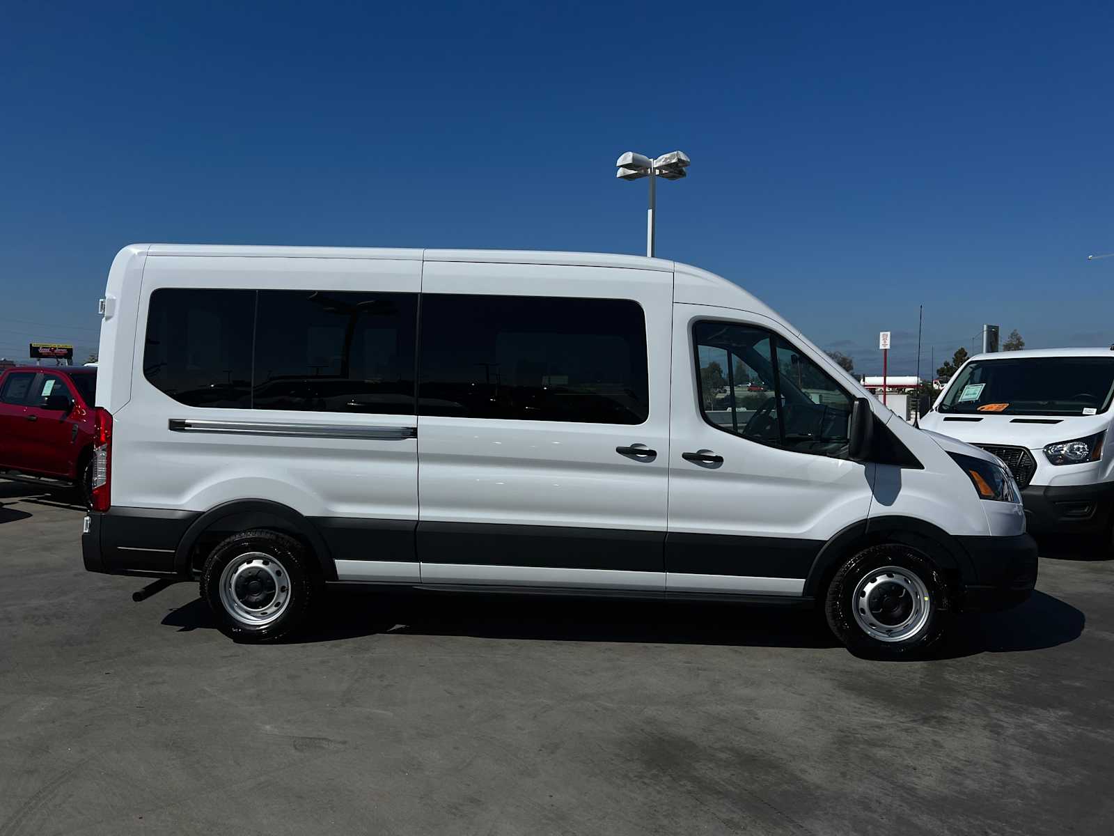 2025 Ford Transit Passenger 