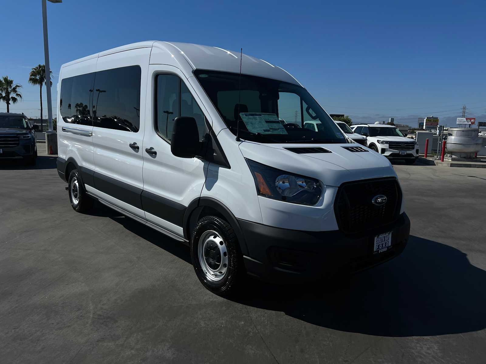 2025 Ford Transit Passenger 