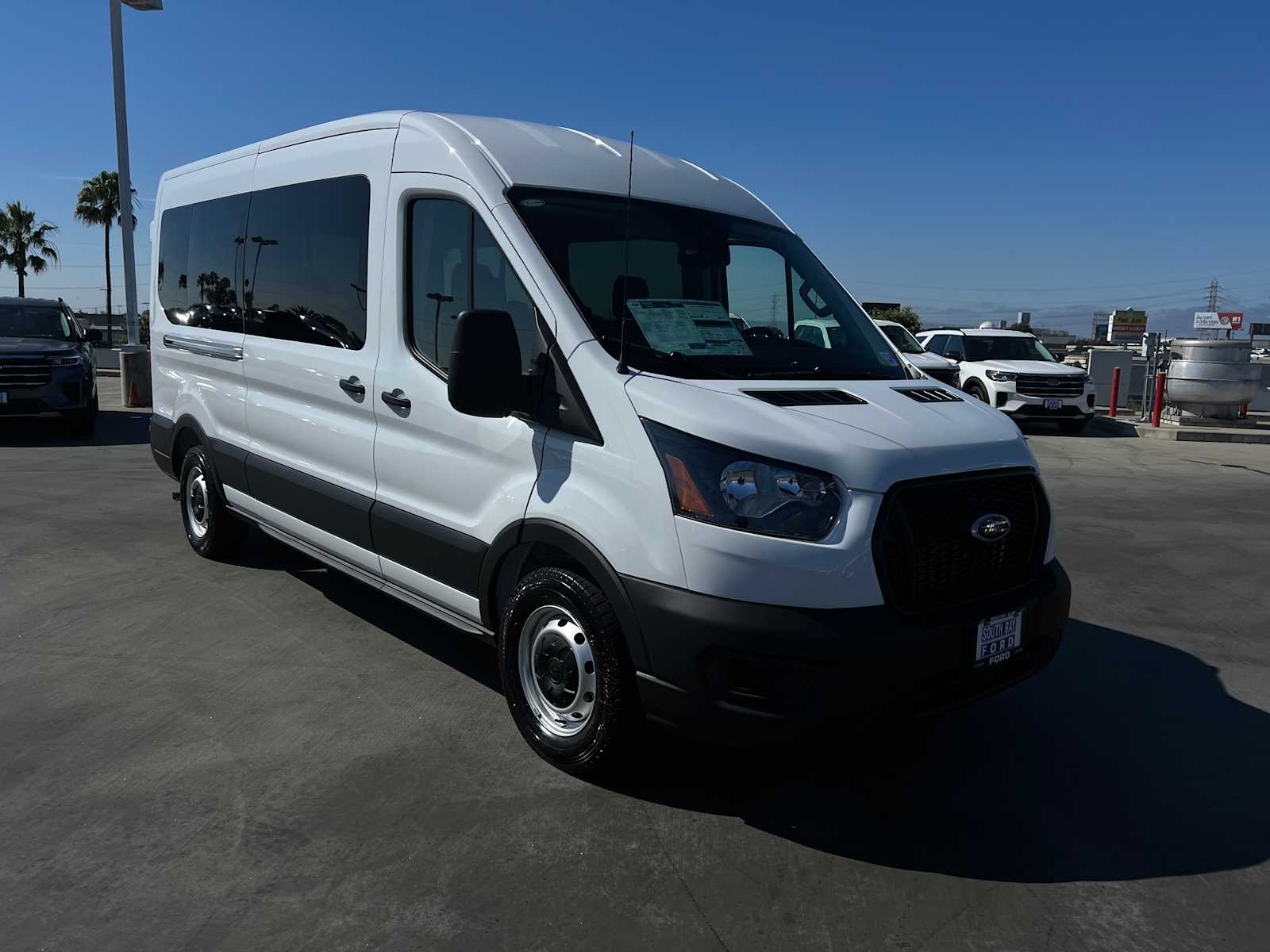 2025 Ford Transit Passenger 