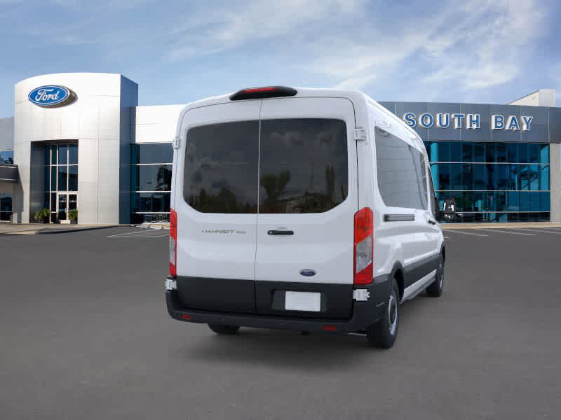 2025 Ford Transit Passenger 