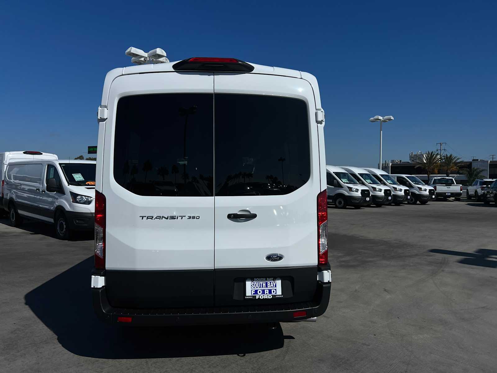 2025 Ford Transit Passenger 