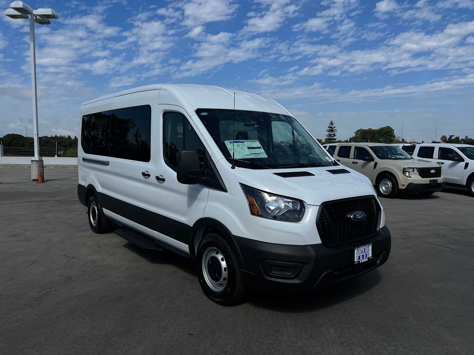 2025 Ford Transit Passenger XL 2025 Ford Transit Passenger XL