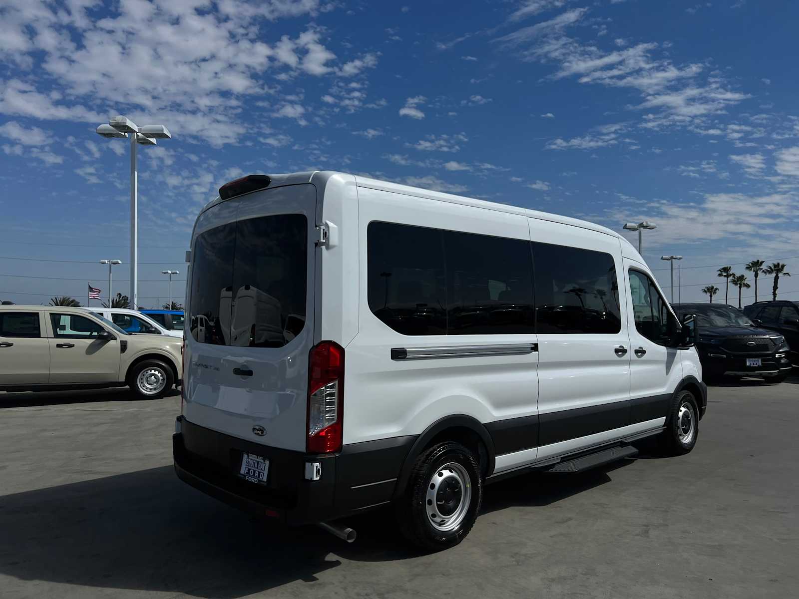 2025 Ford Transit Passenger XL 2025 Ford Transit Passenger XL