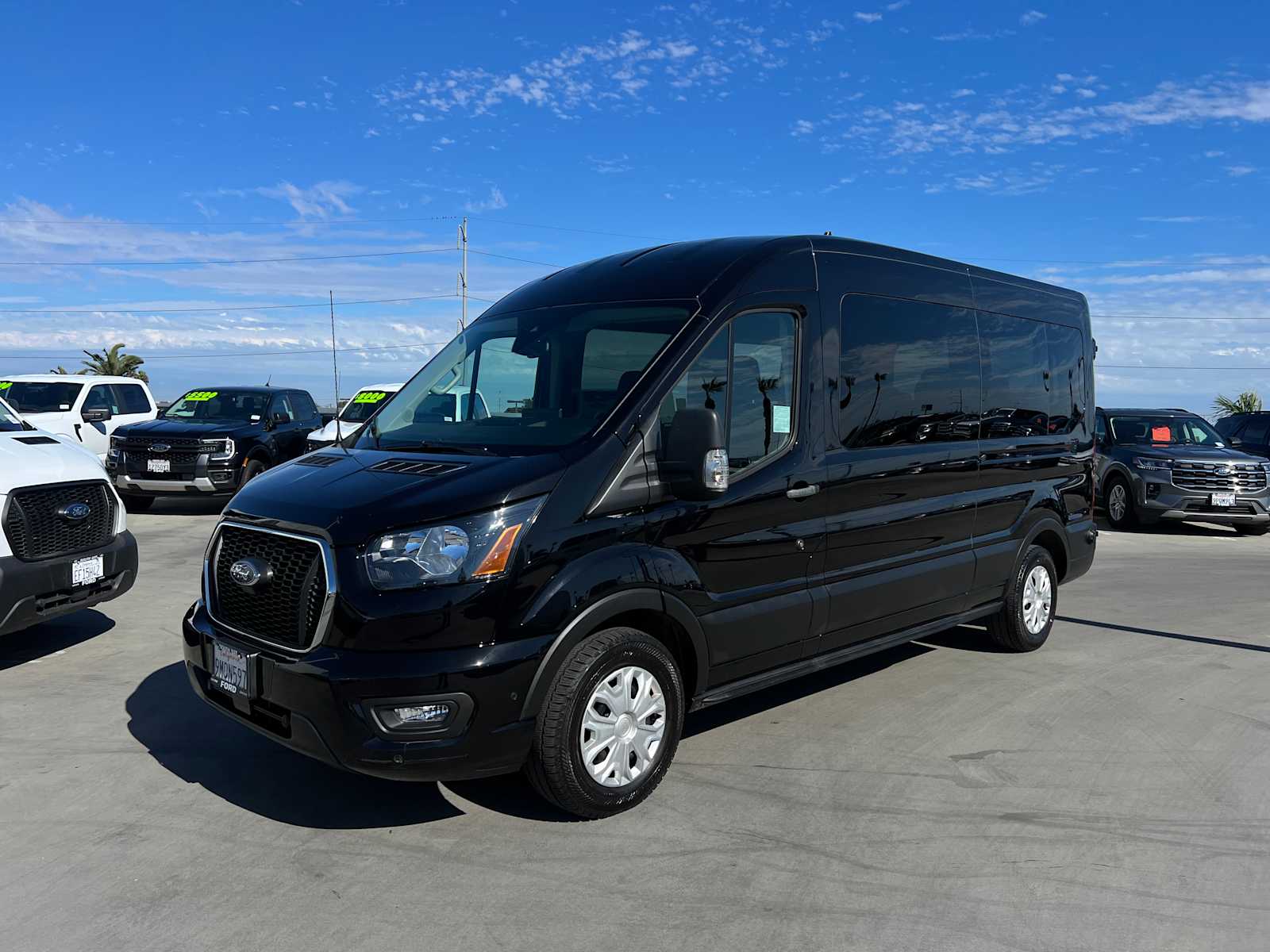 2024 Ford Transit Passenger XLT