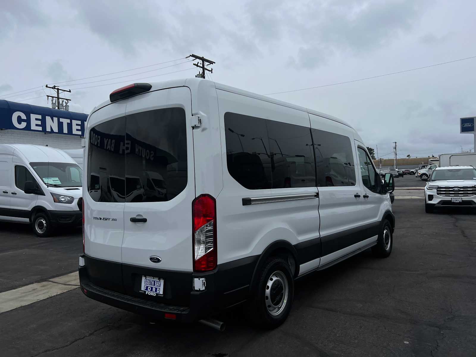 2024 Ford Transit Passenger XL