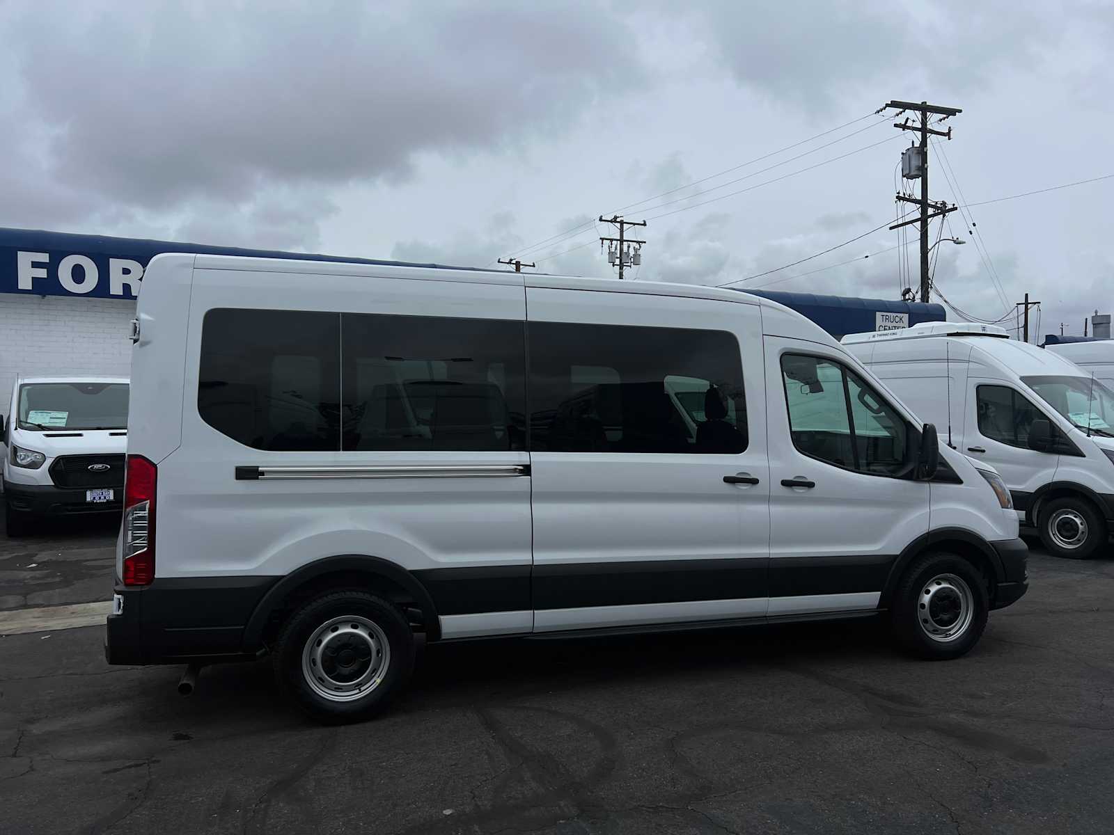 2024 Ford Transit Passenger XL