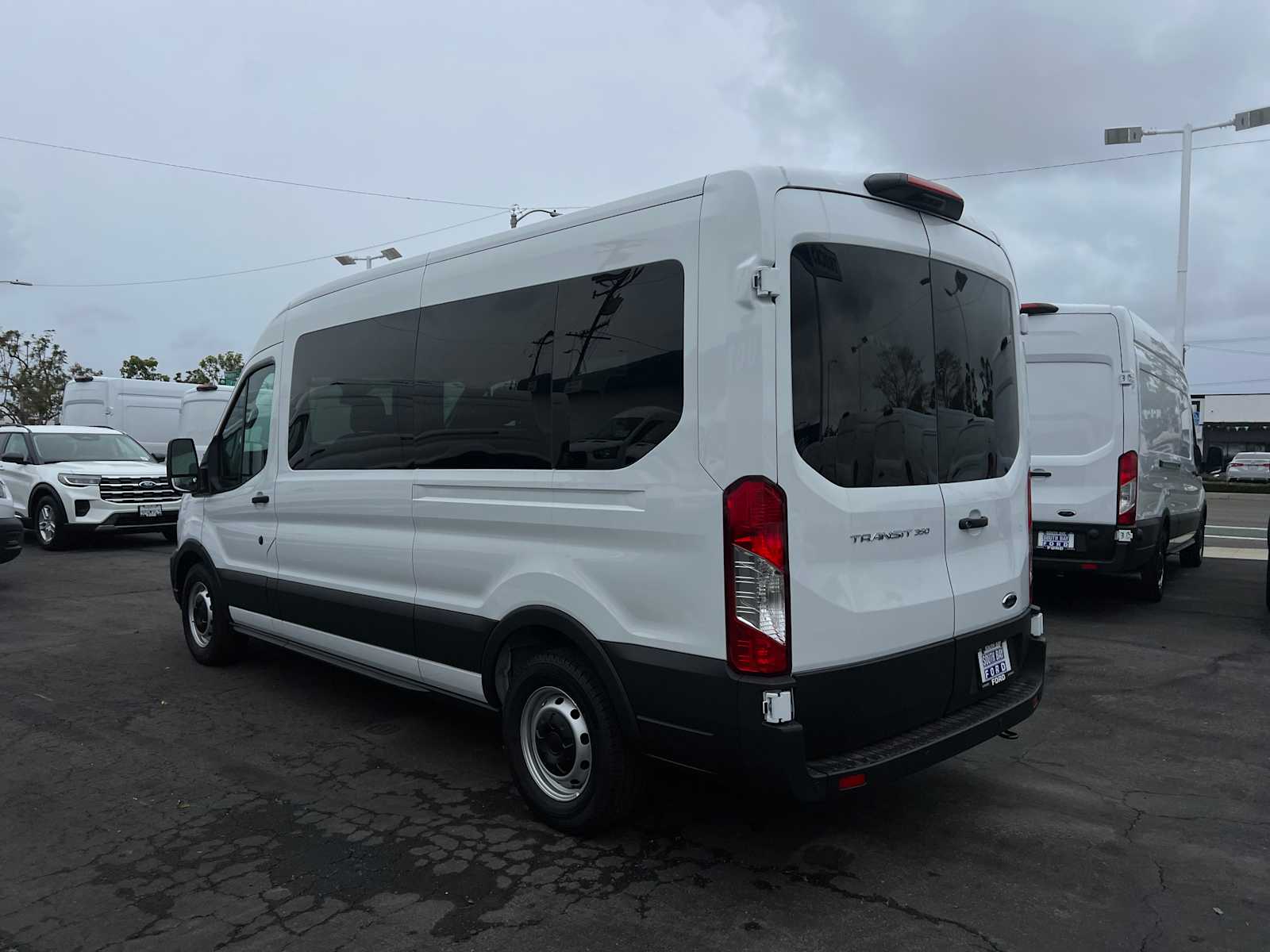2024 Ford Transit Passenger XL