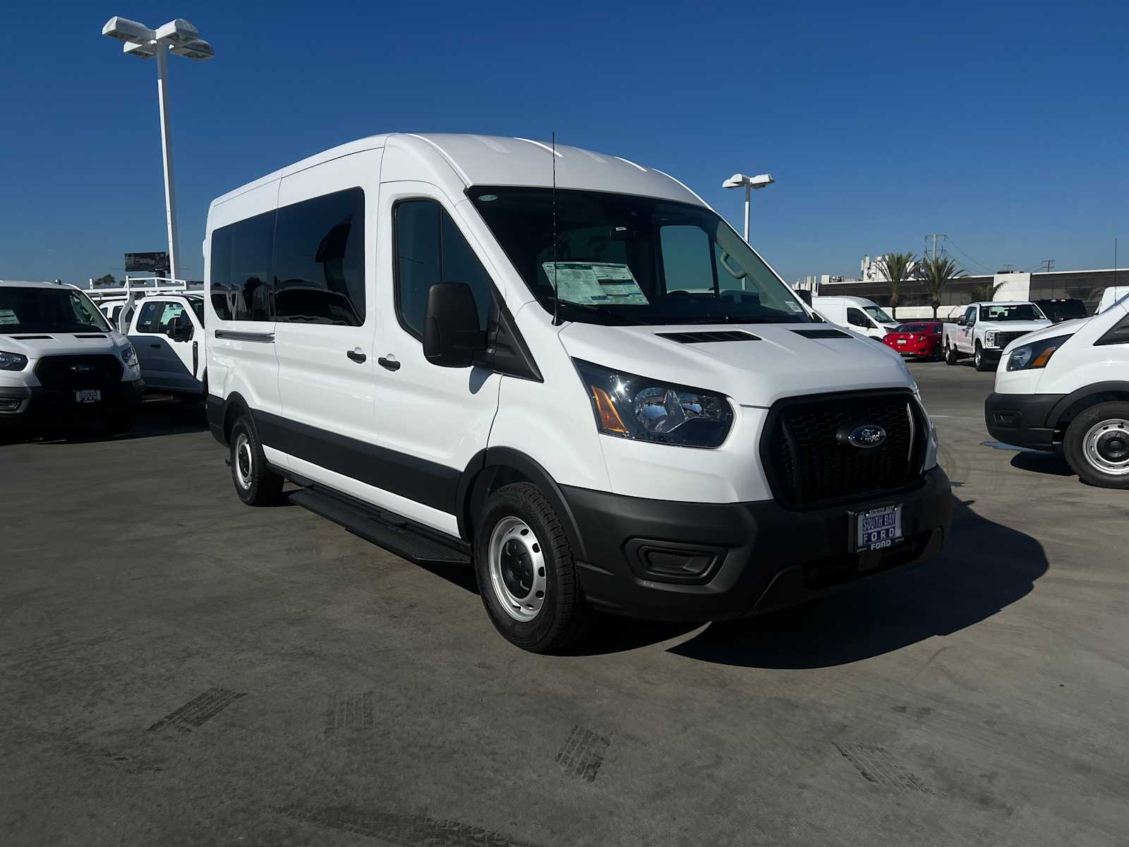 2025 Ford Transit Passenger XL