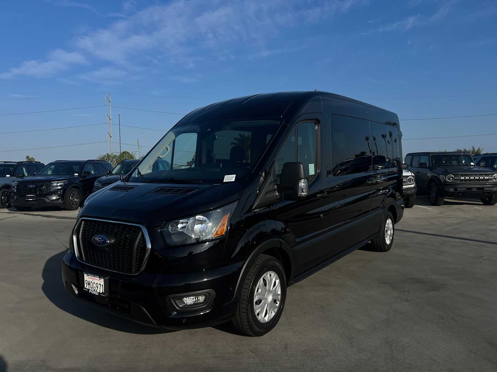 2024 Ford Transit Passenger Van XLT's photo