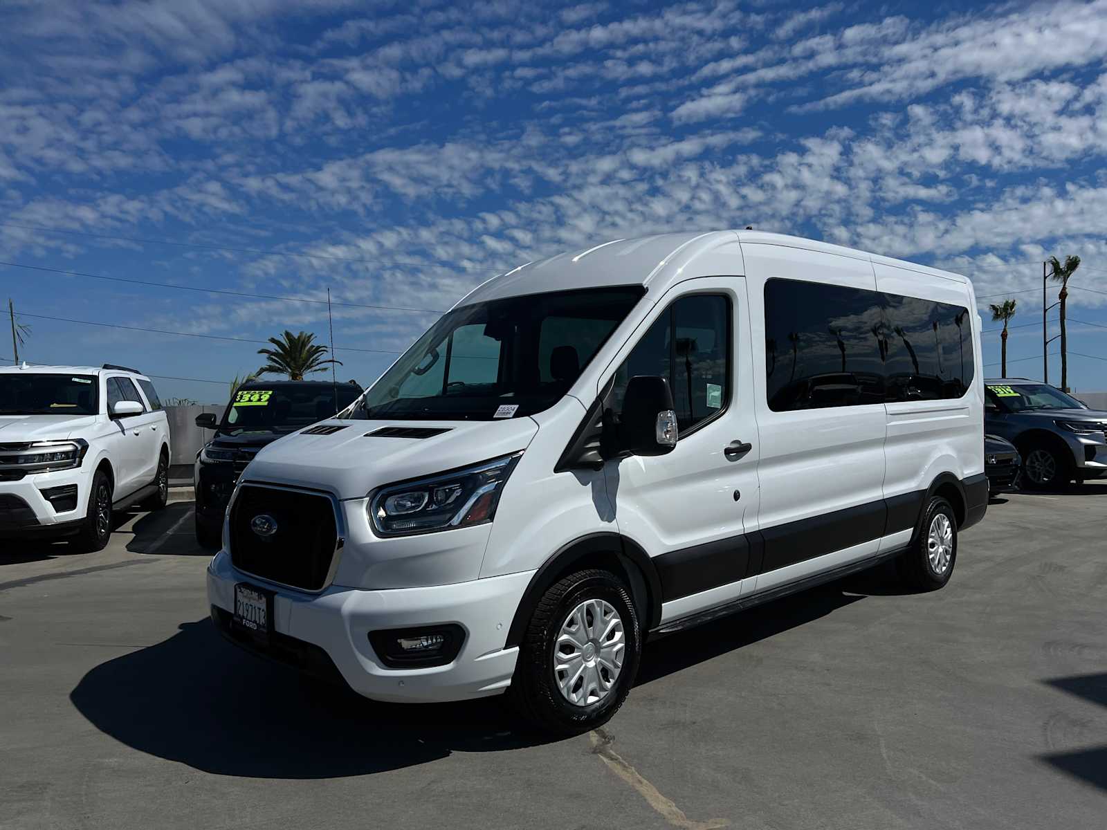 2023 Ford Transit Passenger XLT photo 12
