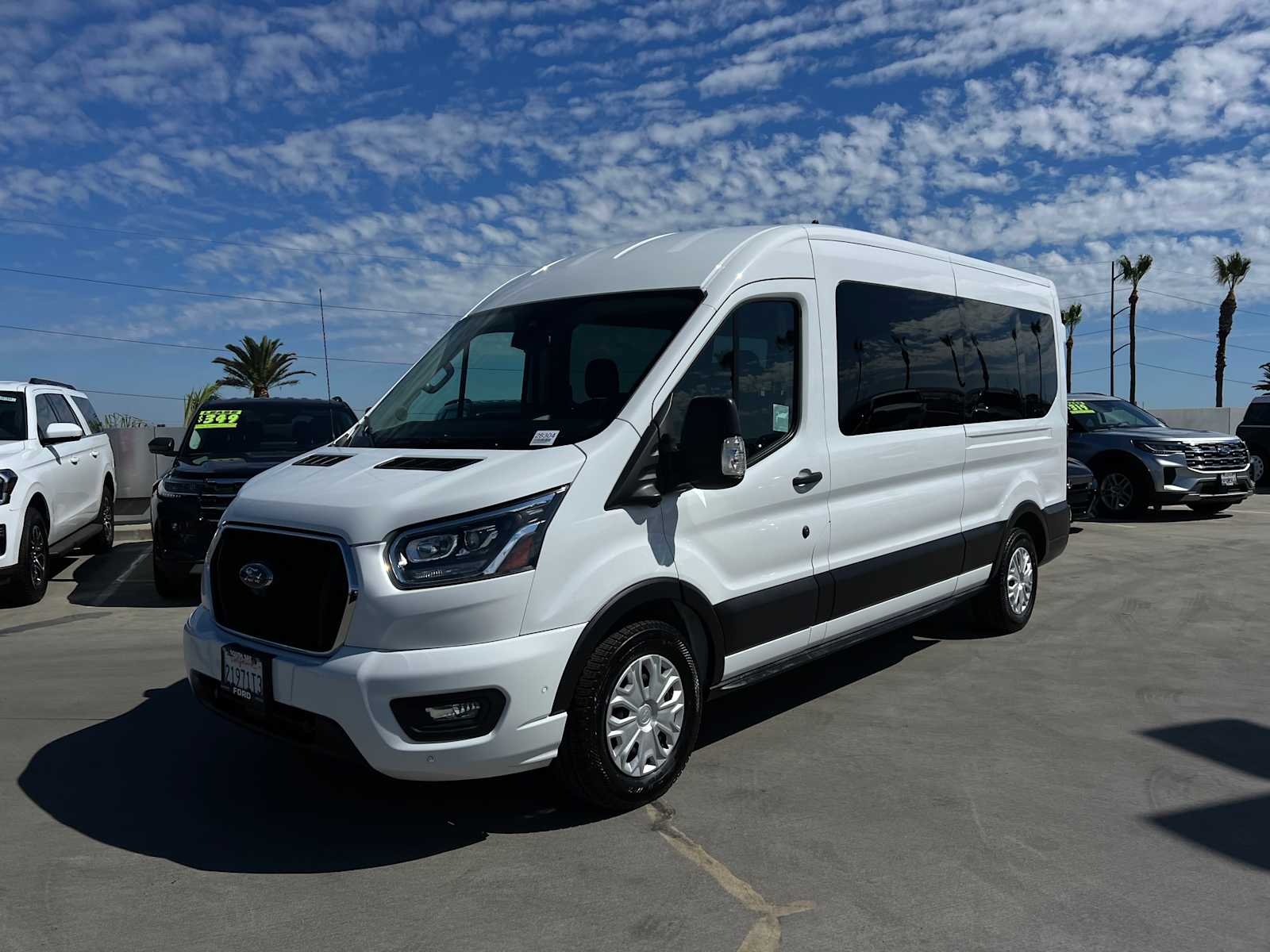 2023 Ford Transit Passenger Van XLT's photo