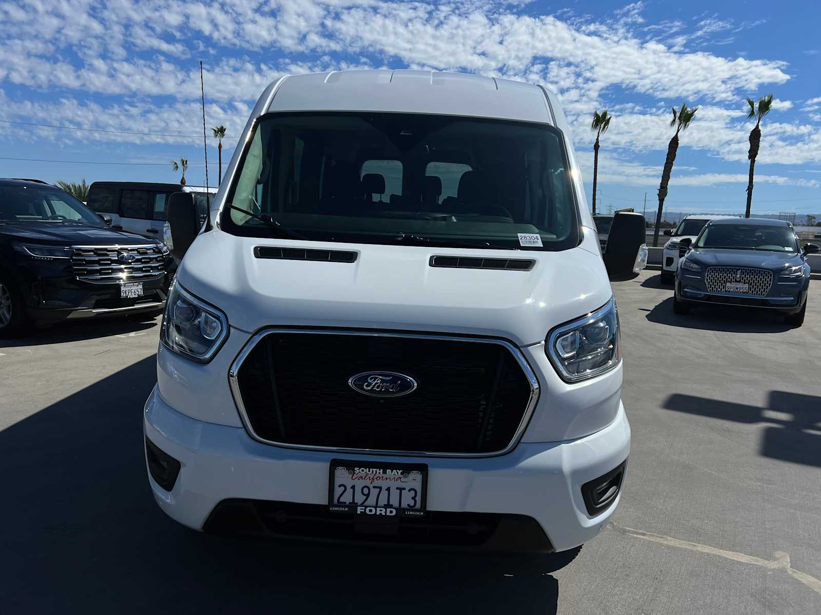 2023 Ford Transit Passenger XLT photo 2