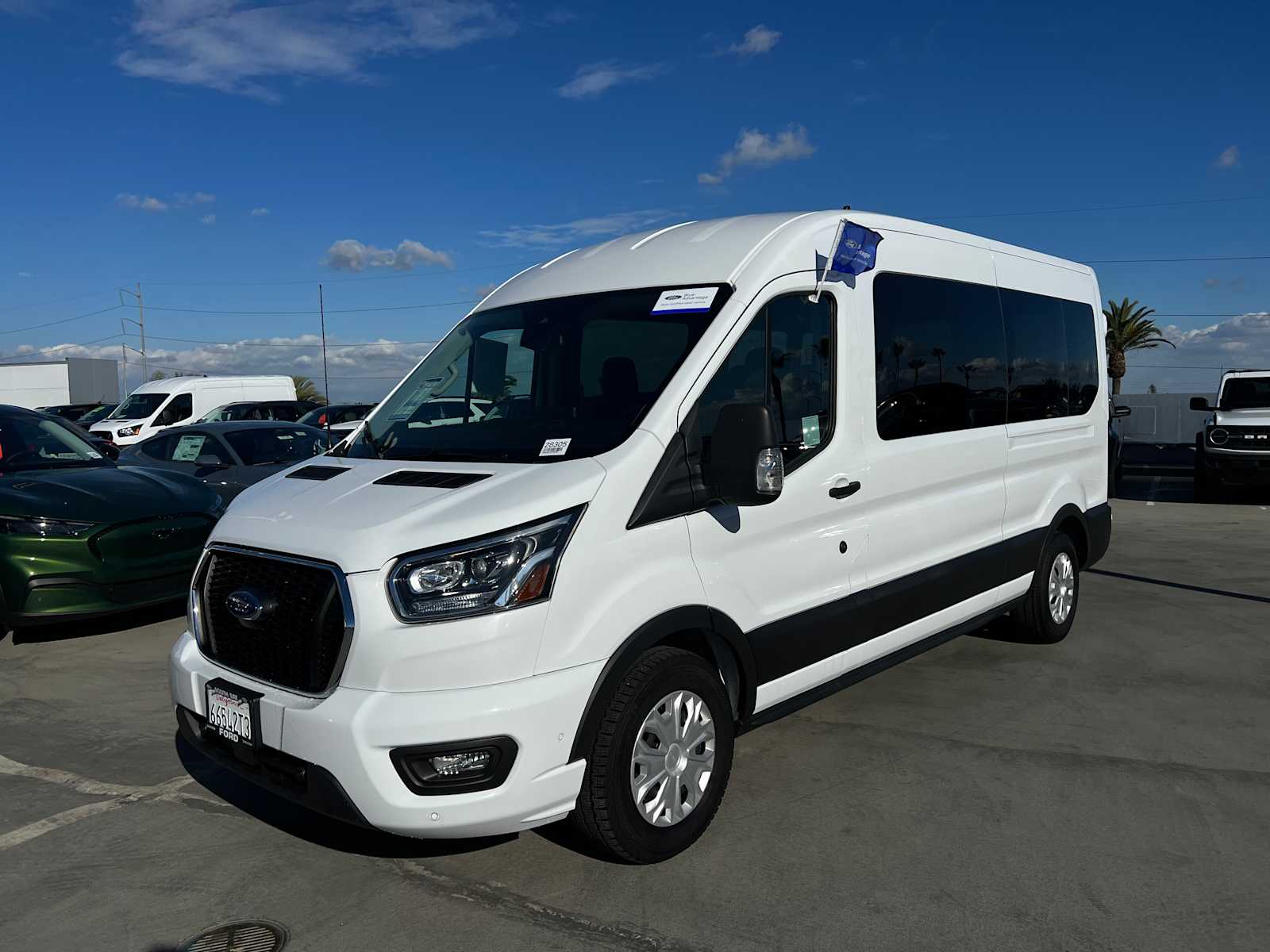 2023 Ford Transit Passenger Van XLT's photo