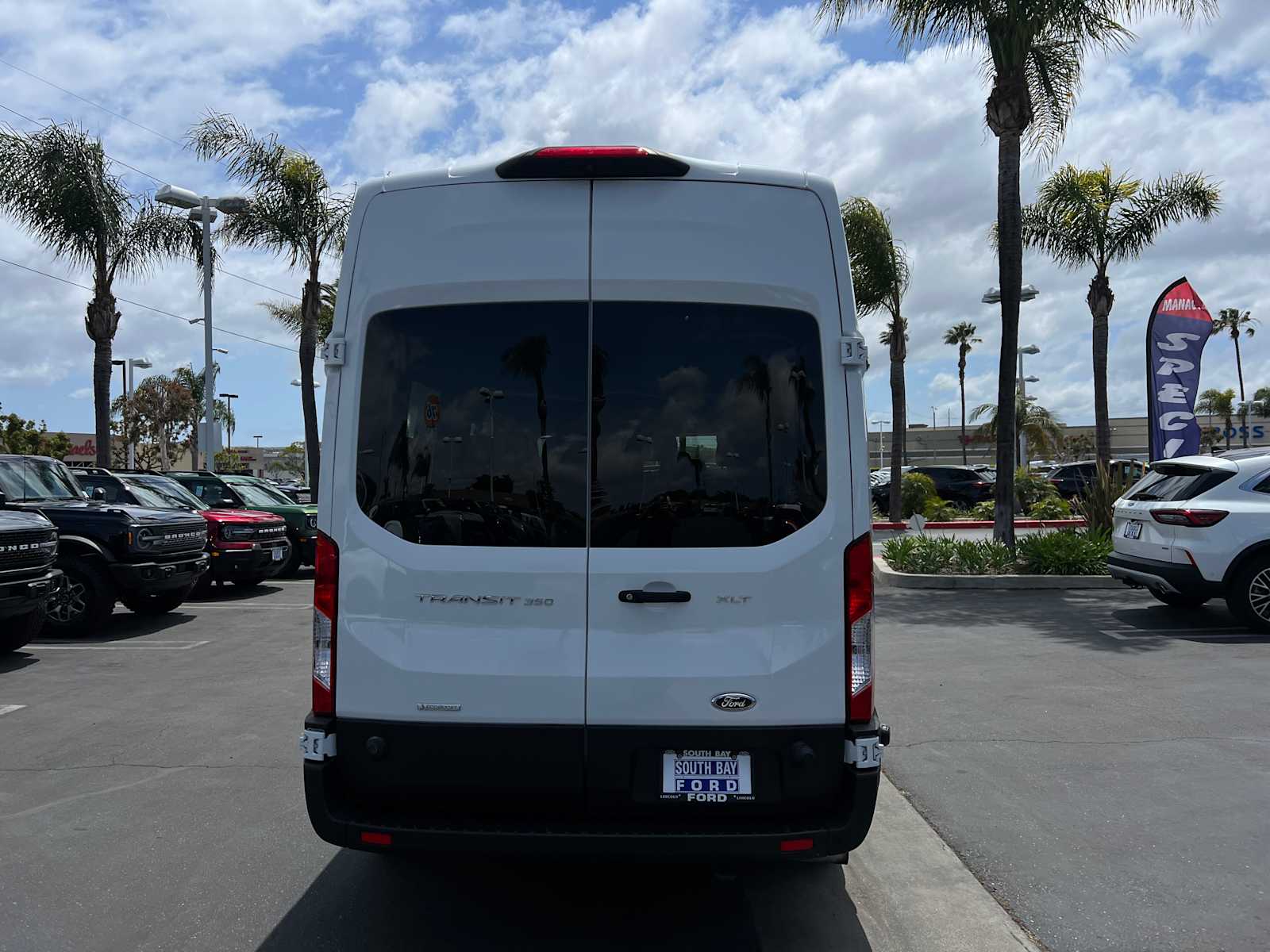 2020 Ford Transit Passenger XLT