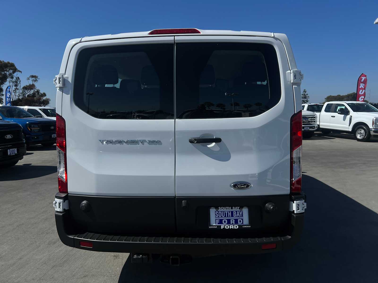 2024 Ford Transit Passenger 