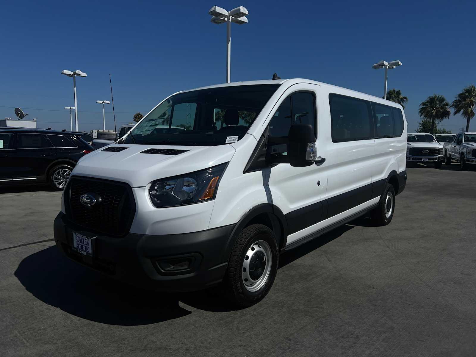 2024 Ford Transit Passenger 