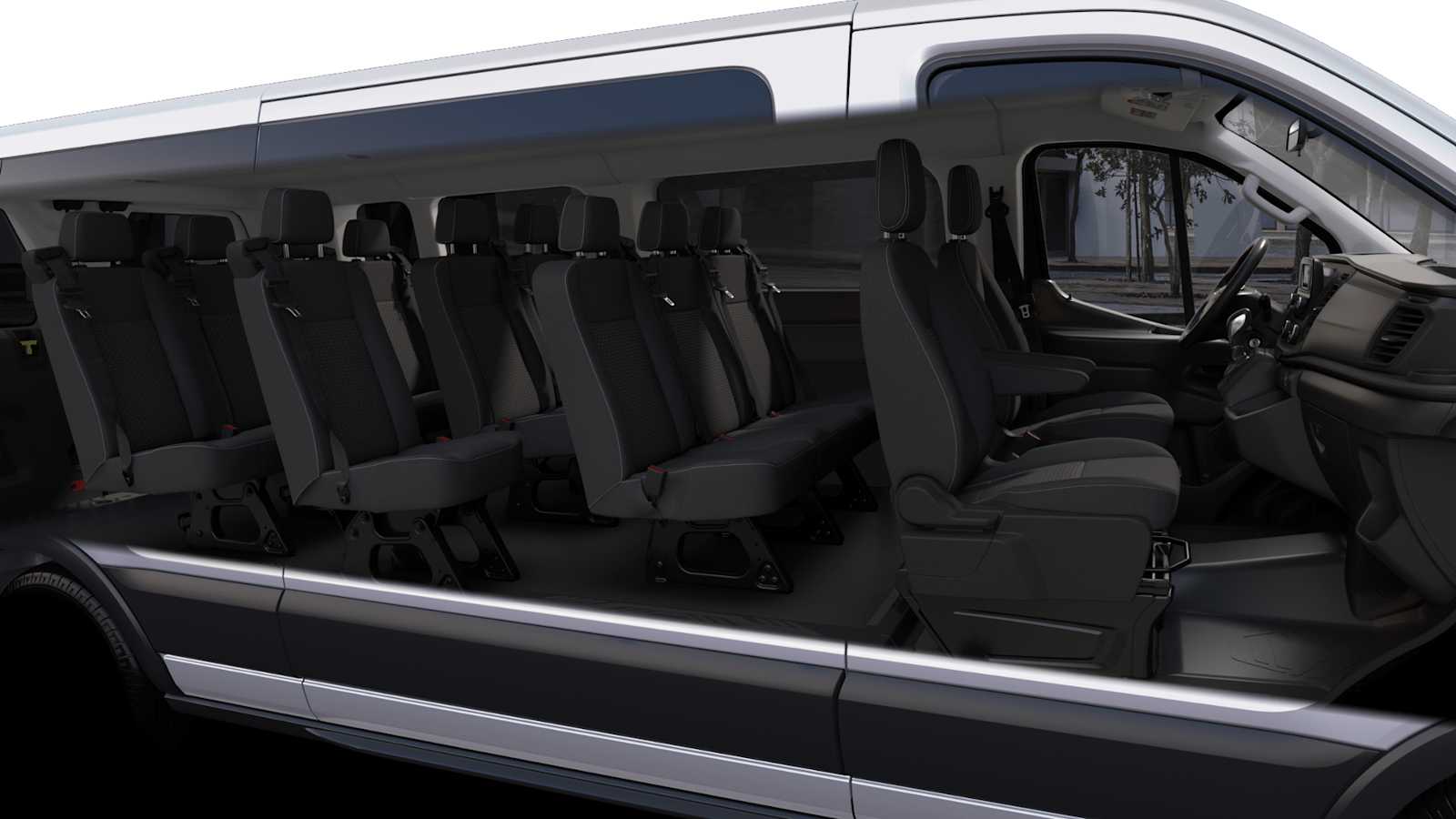 2025 Ford Transit Passenger XL