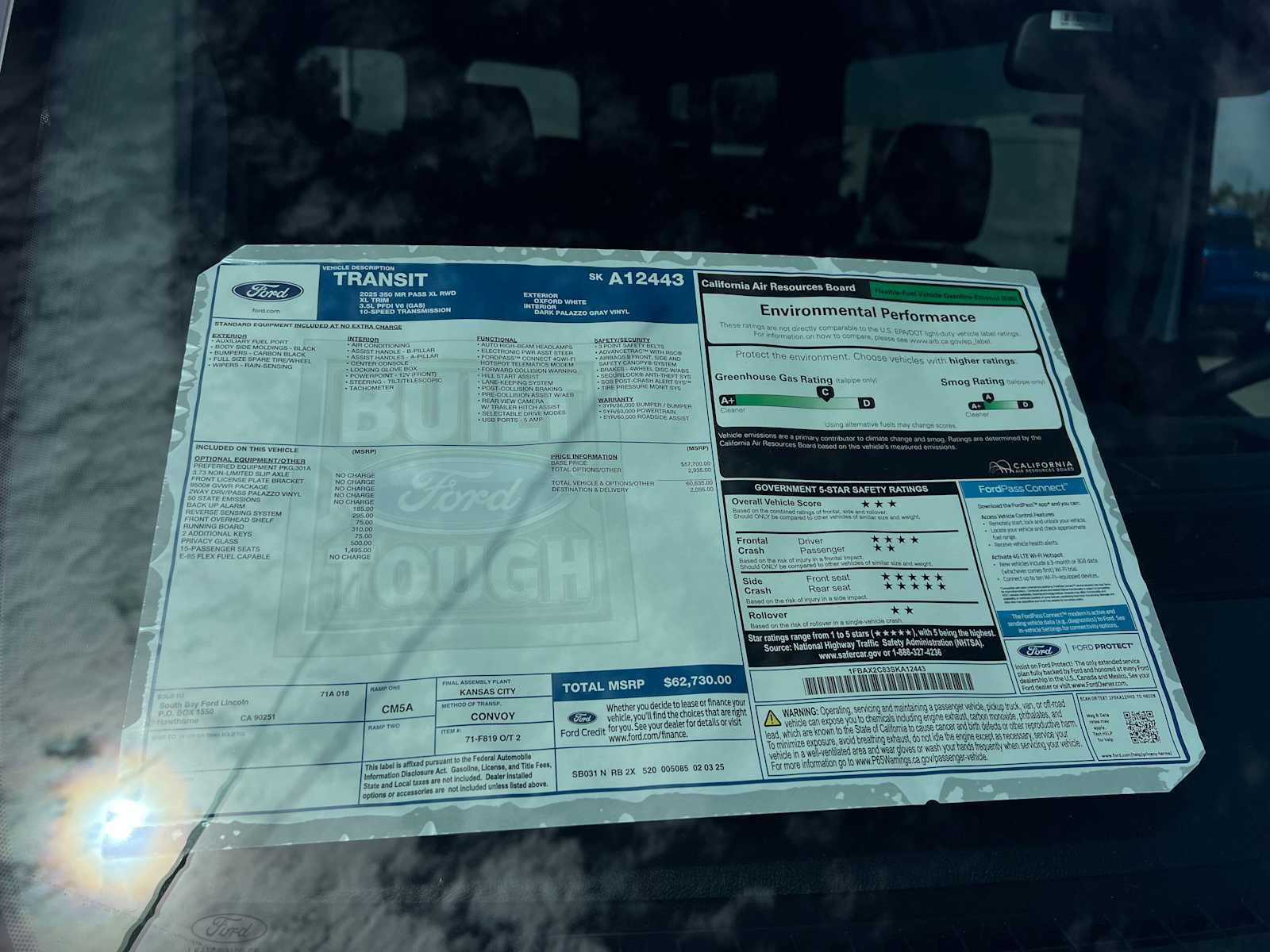 2025 Ford Transit Passenger XL 2025 Ford Transit Passenger XL