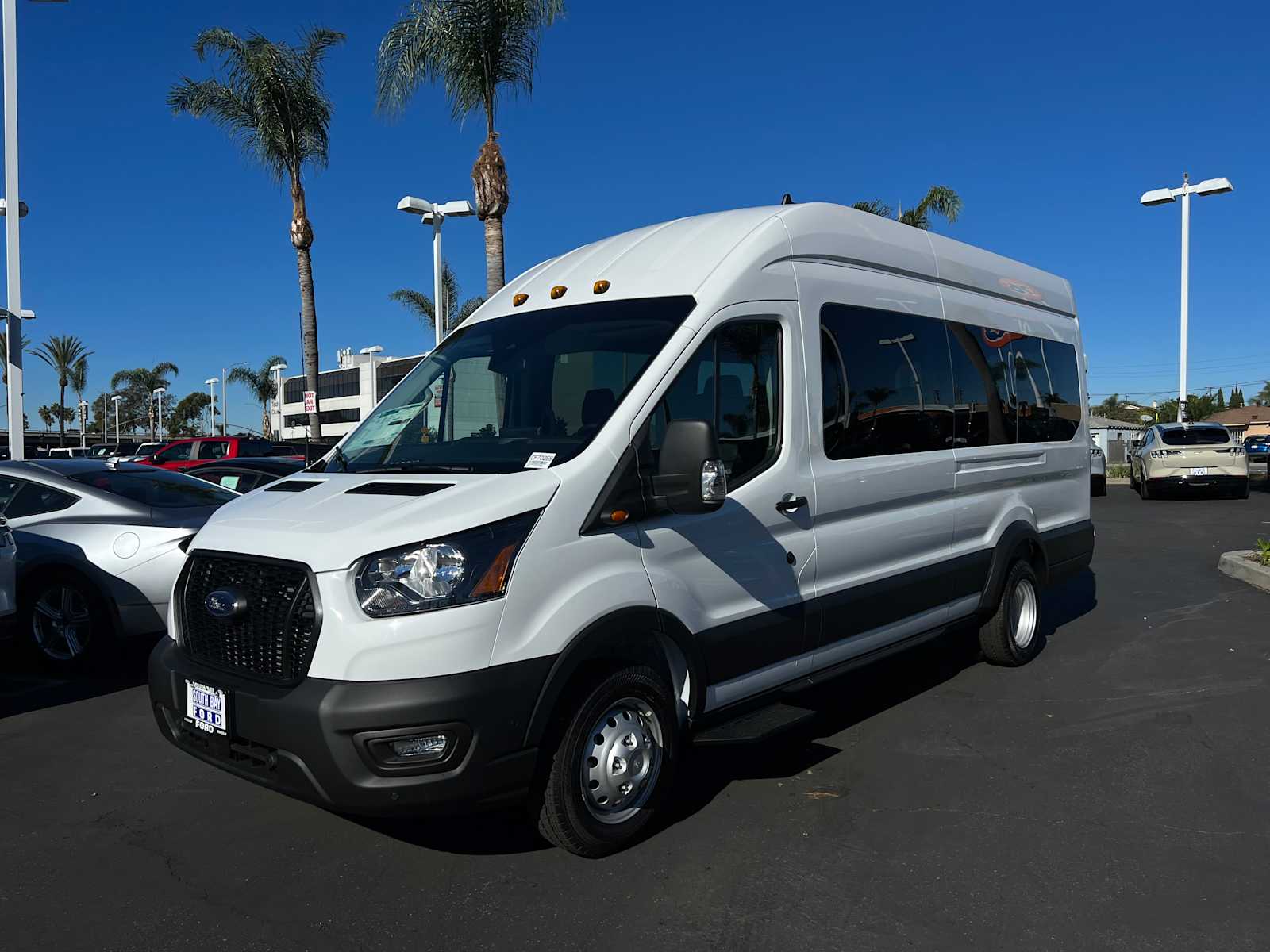 2025 Ford Transit Passenger XL