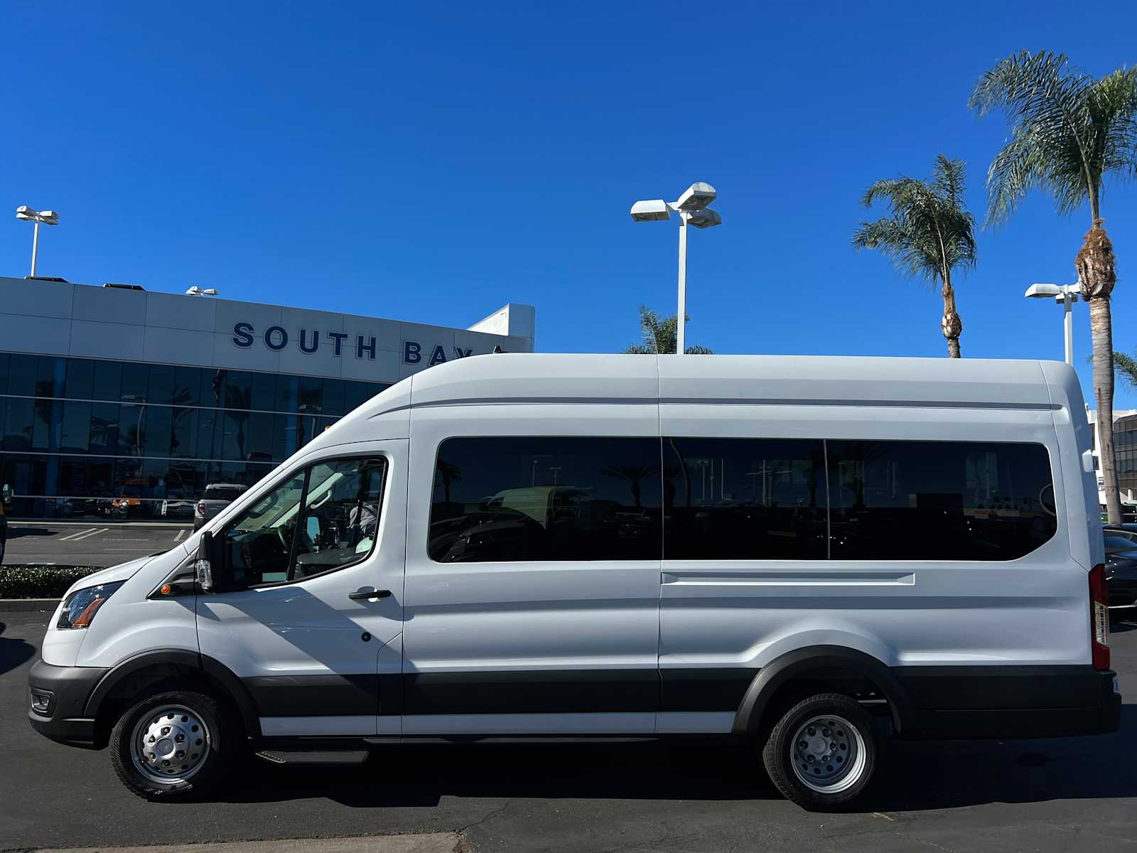 2025 Ford Transit Passenger XL