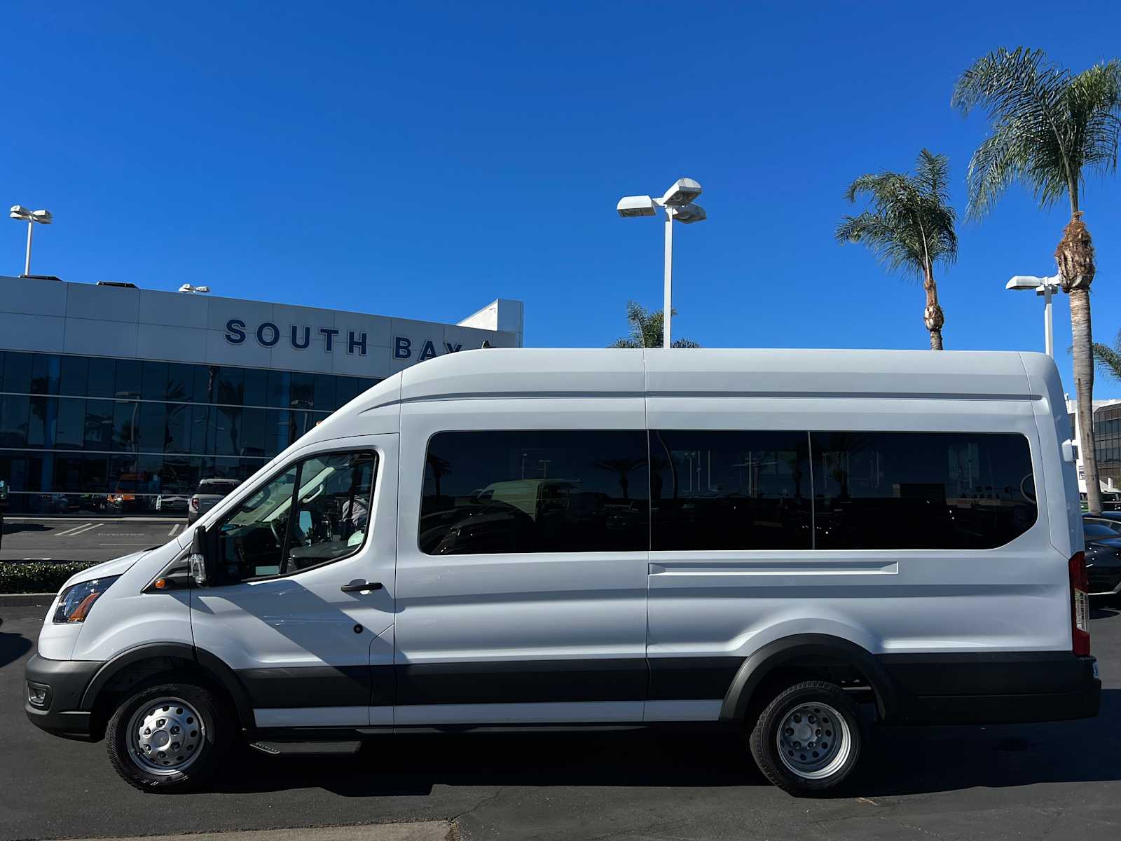 2025 Ford Transit Passenger XL