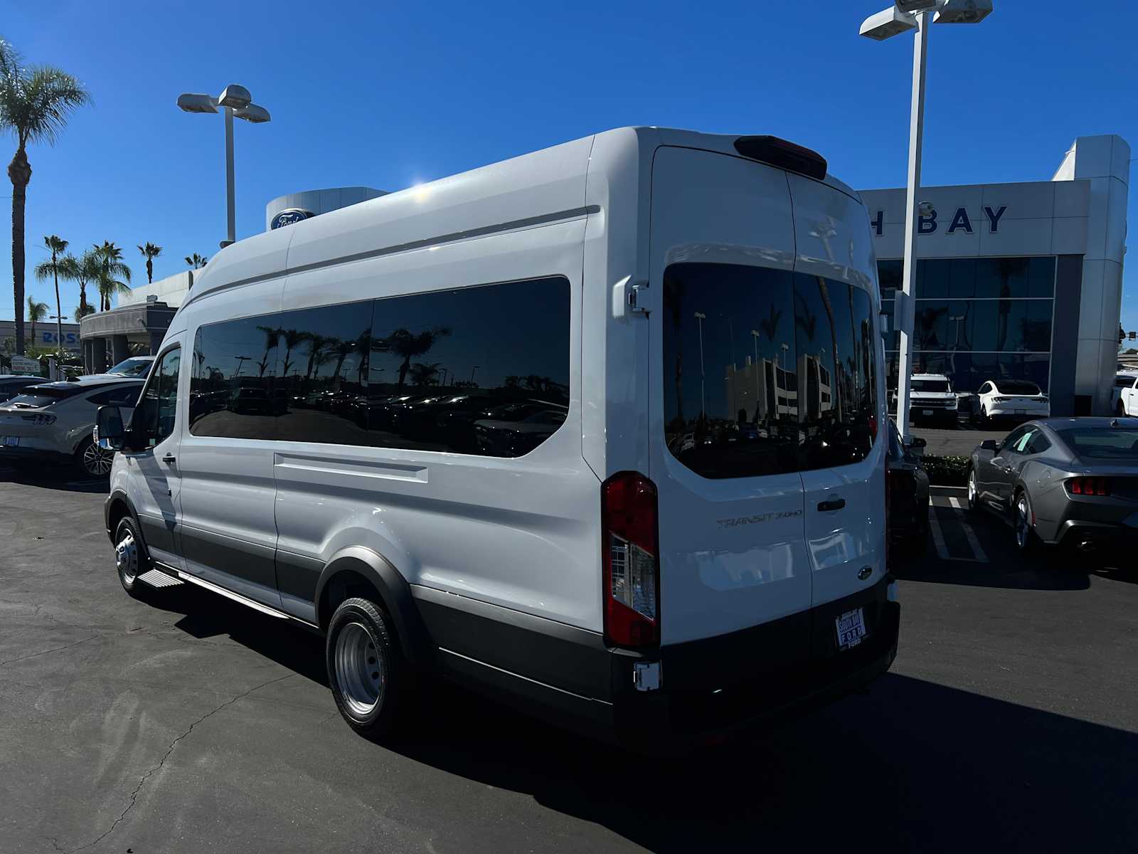 2025 Ford Transit Passenger XL