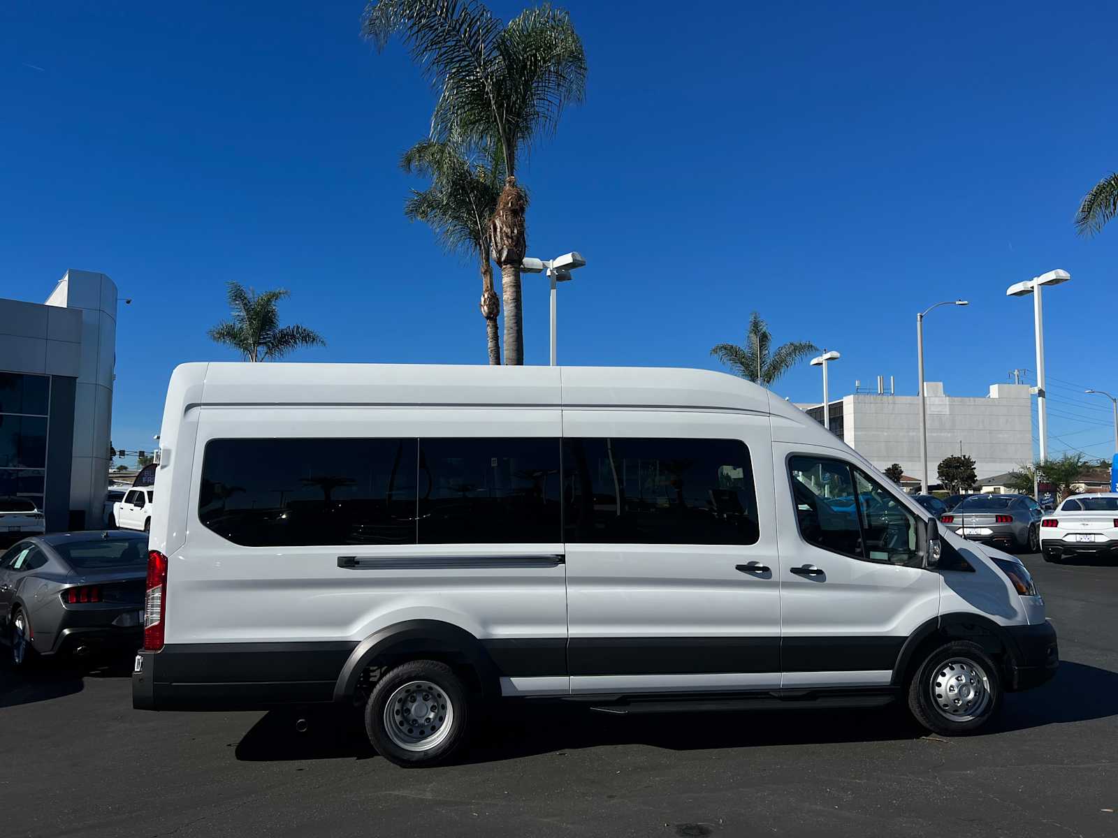 2025 Ford Transit Passenger XL