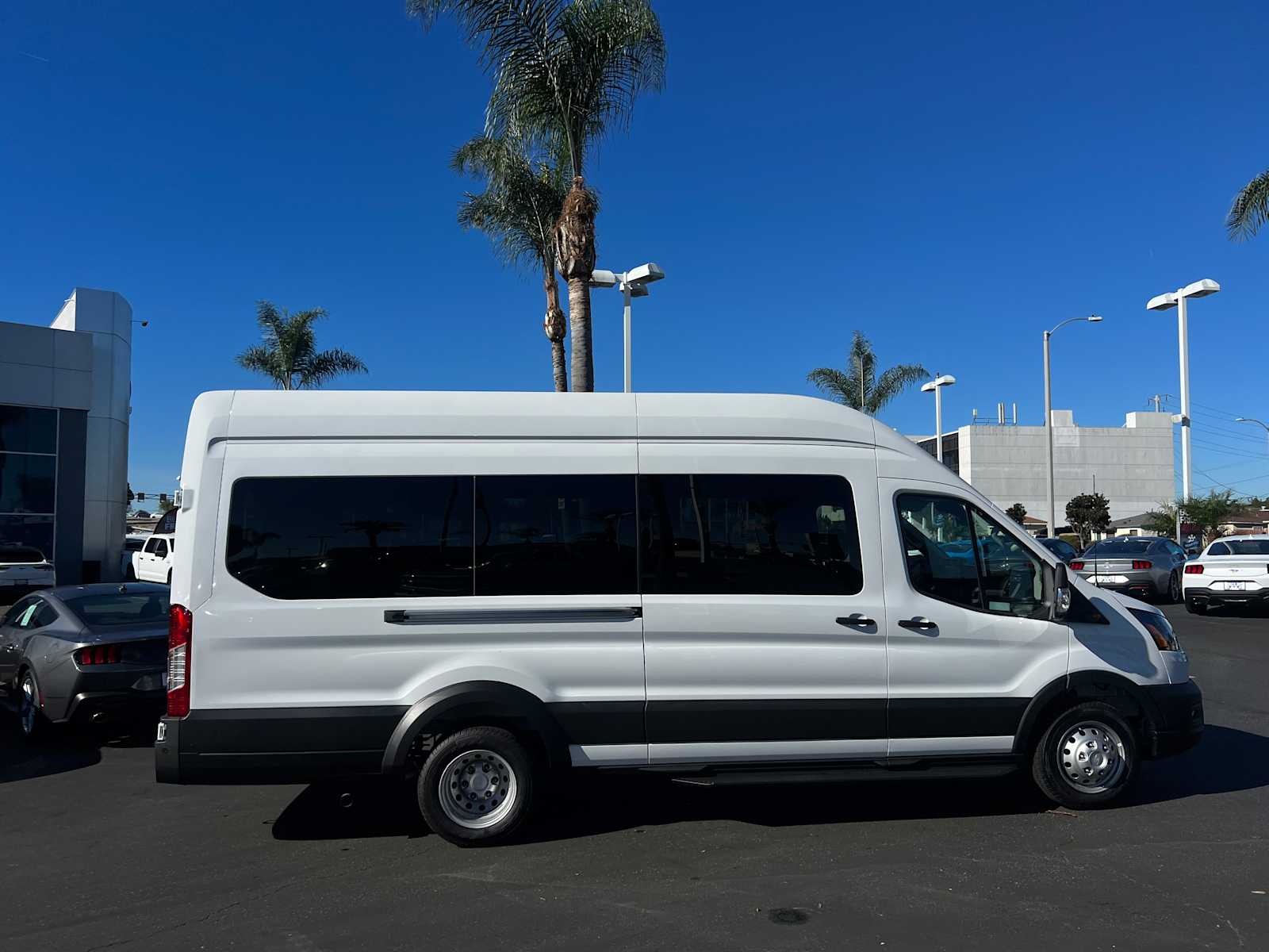 2025 Ford Transit Passenger XL