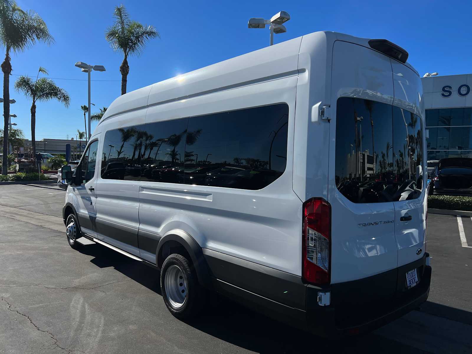 2025 Ford Transit Passenger XL