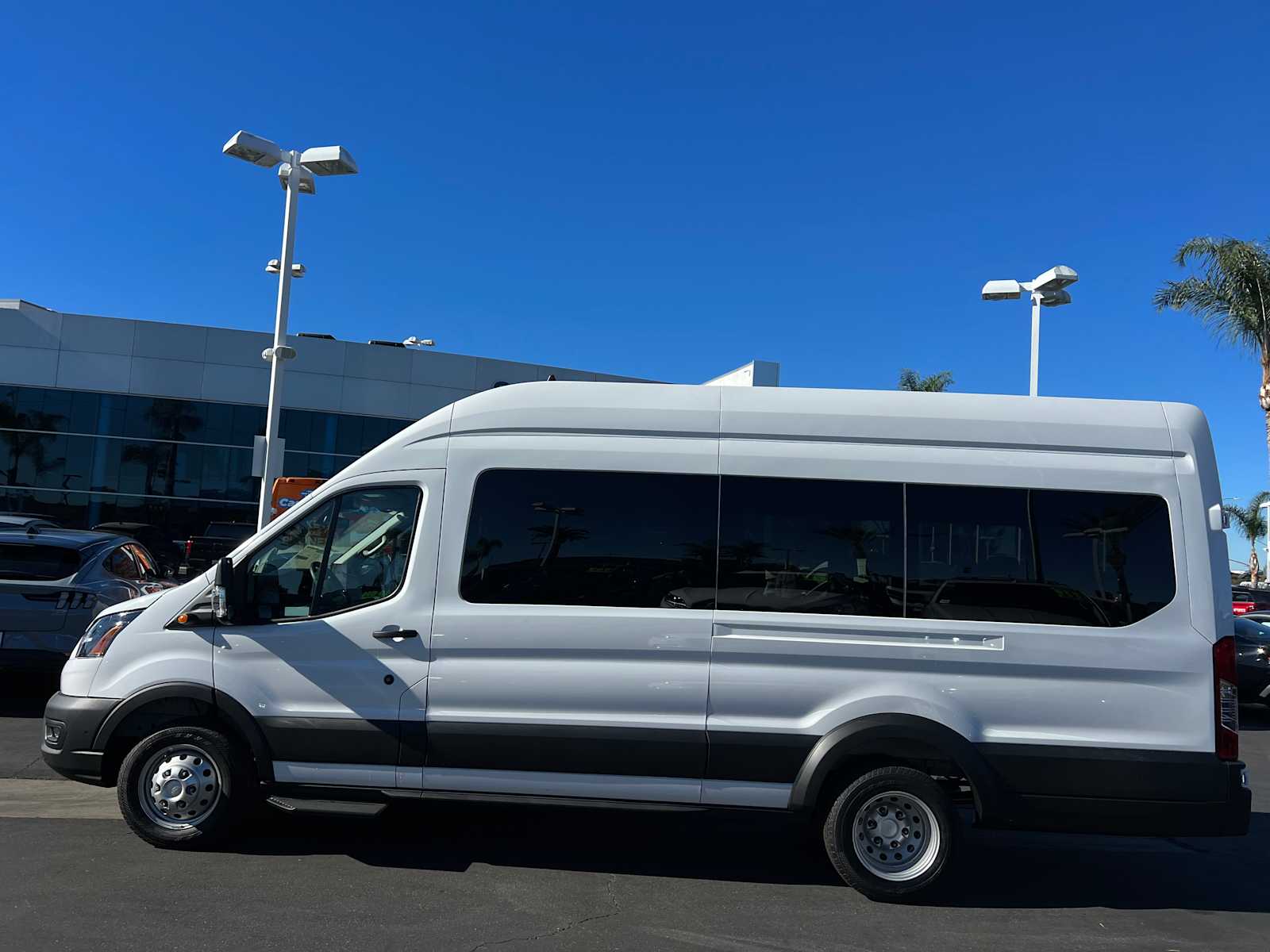 2025 Ford Transit Passenger XL