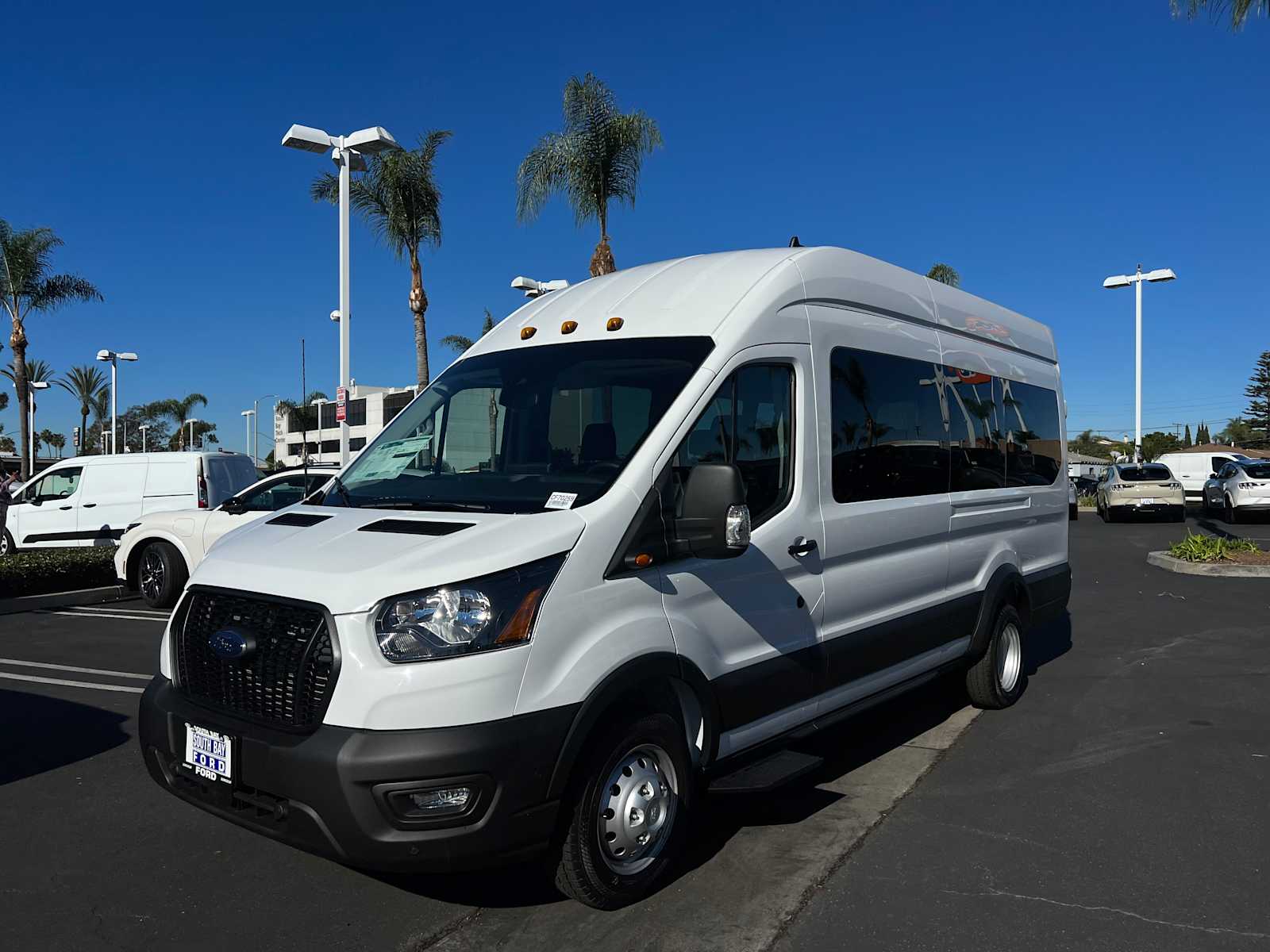 2025 Ford Transit Passenger XL