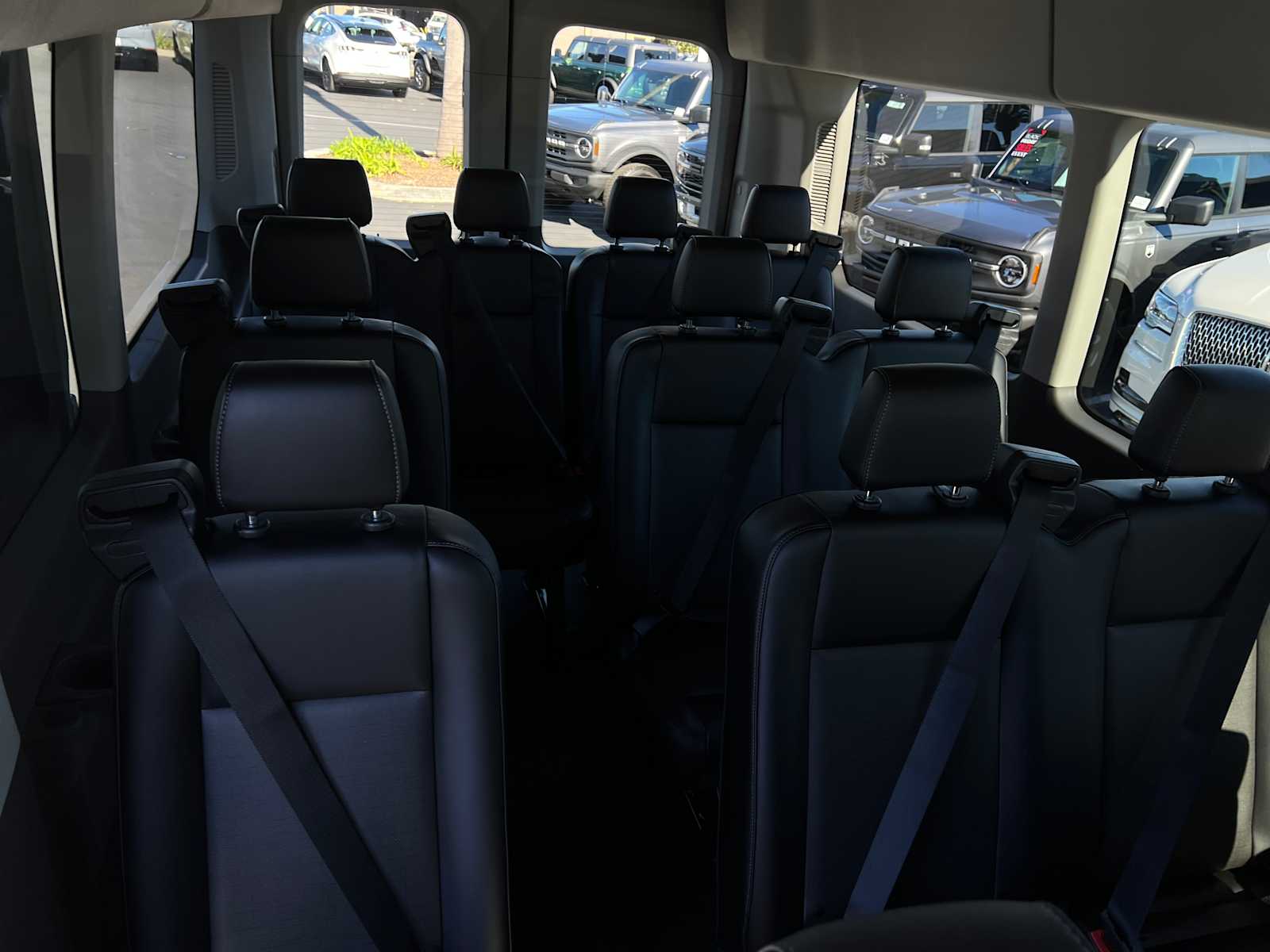 2025 Ford Transit Passenger XL