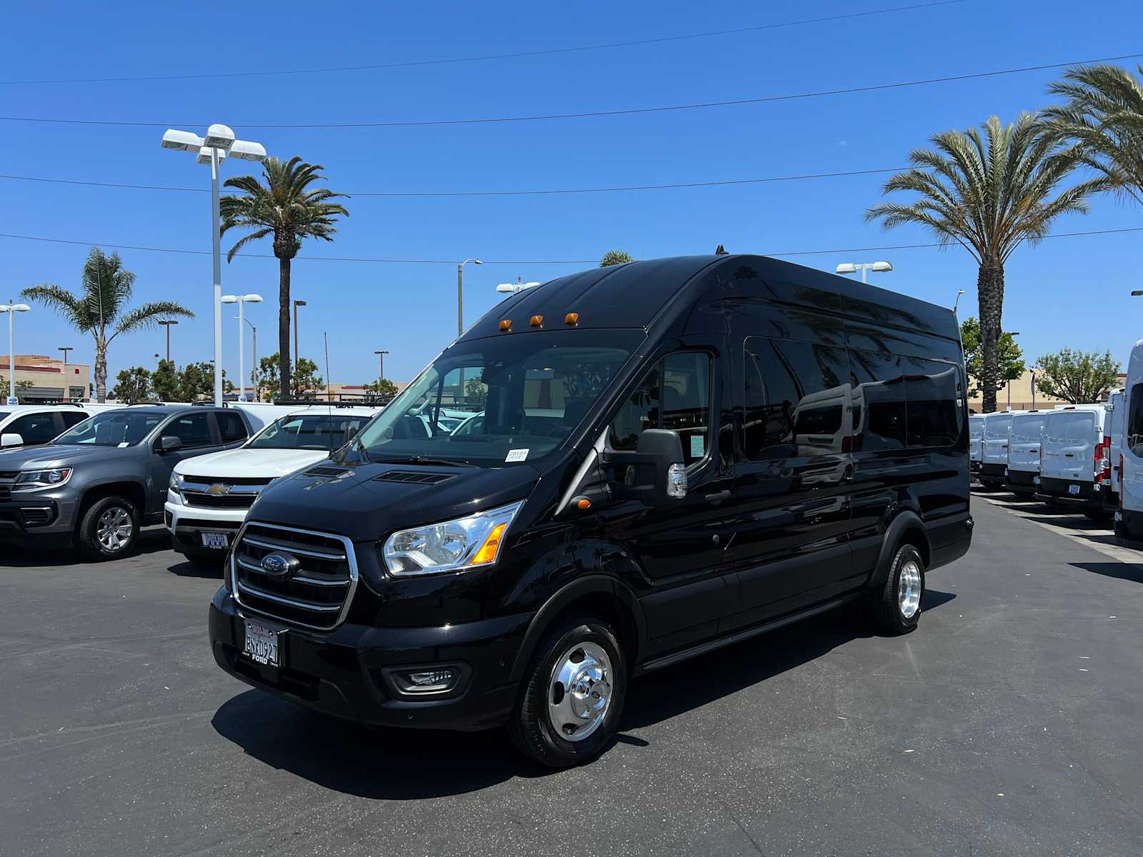 2020 Ford Transit Passenger XLT