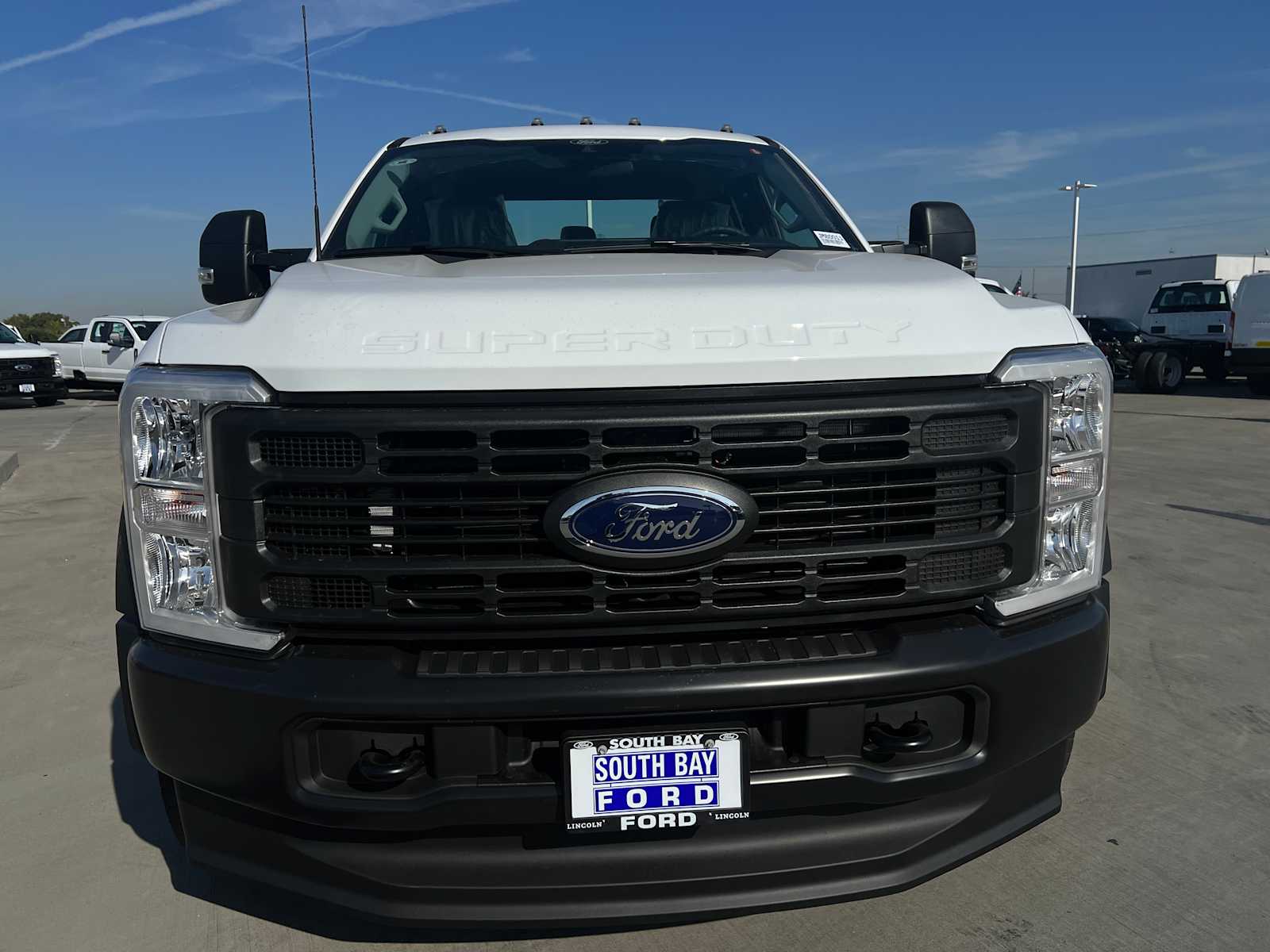 2026 Ford Super Duty F-550 DRW 