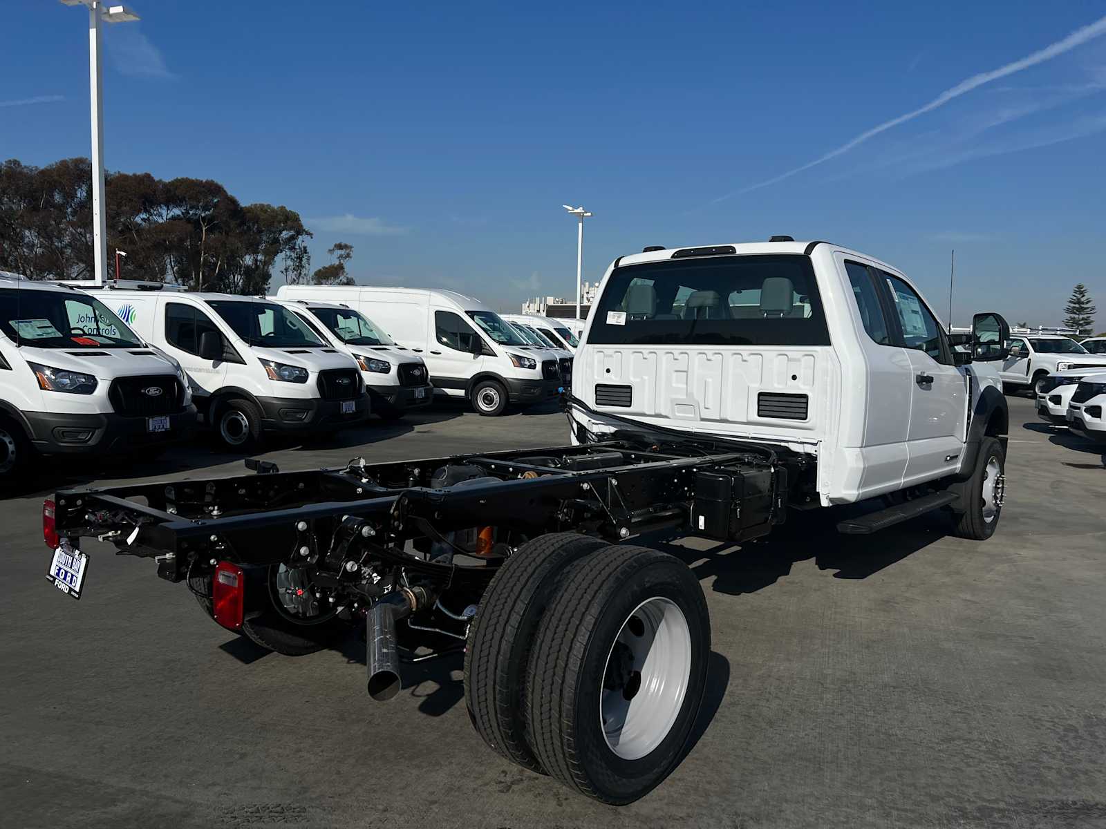2026 Ford Super Duty F-550 DRW 