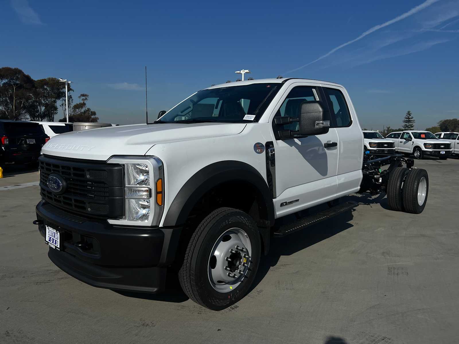2026 Ford Super Duty F-550 DRW 
