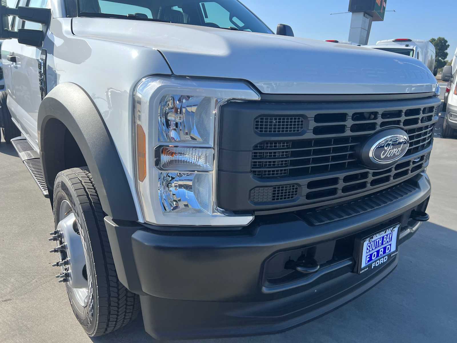 2026 Ford Super Duty F-550 DRW 