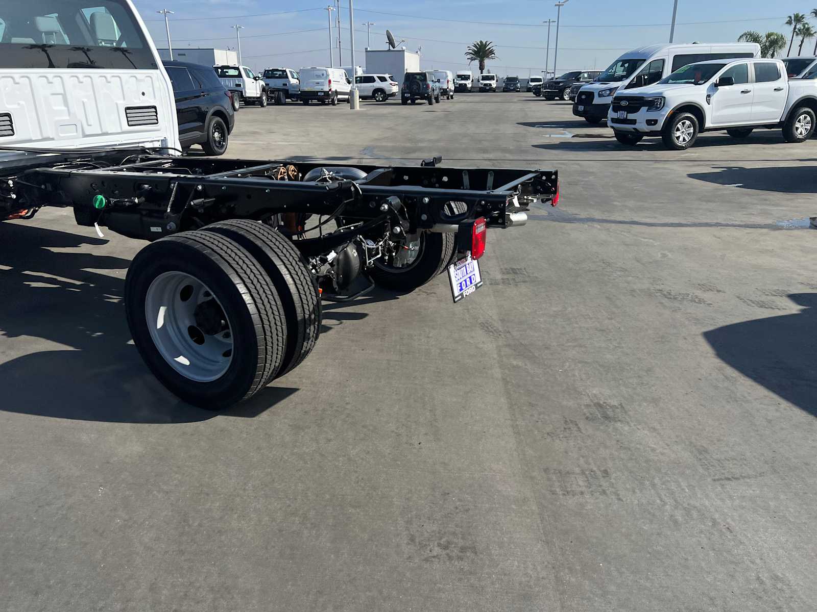 2026 Ford Super Duty F-550 DRW 