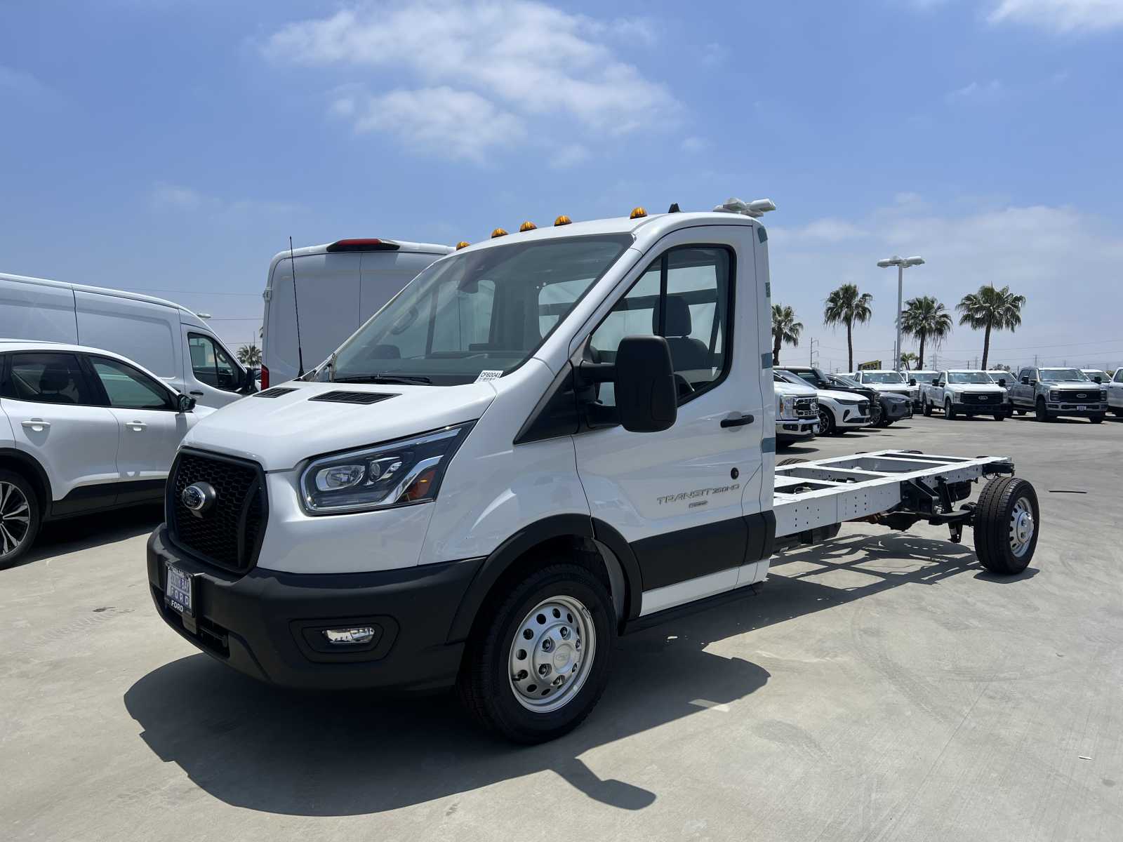 2024 Ford Transit Cutaway 