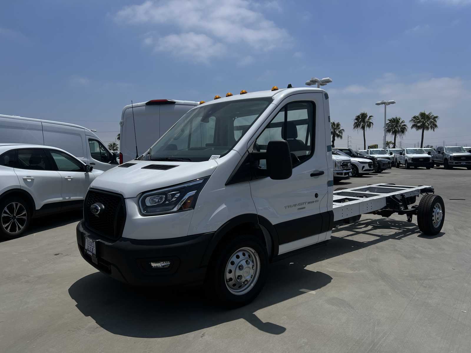 2024 Ford Transit Cutaway 