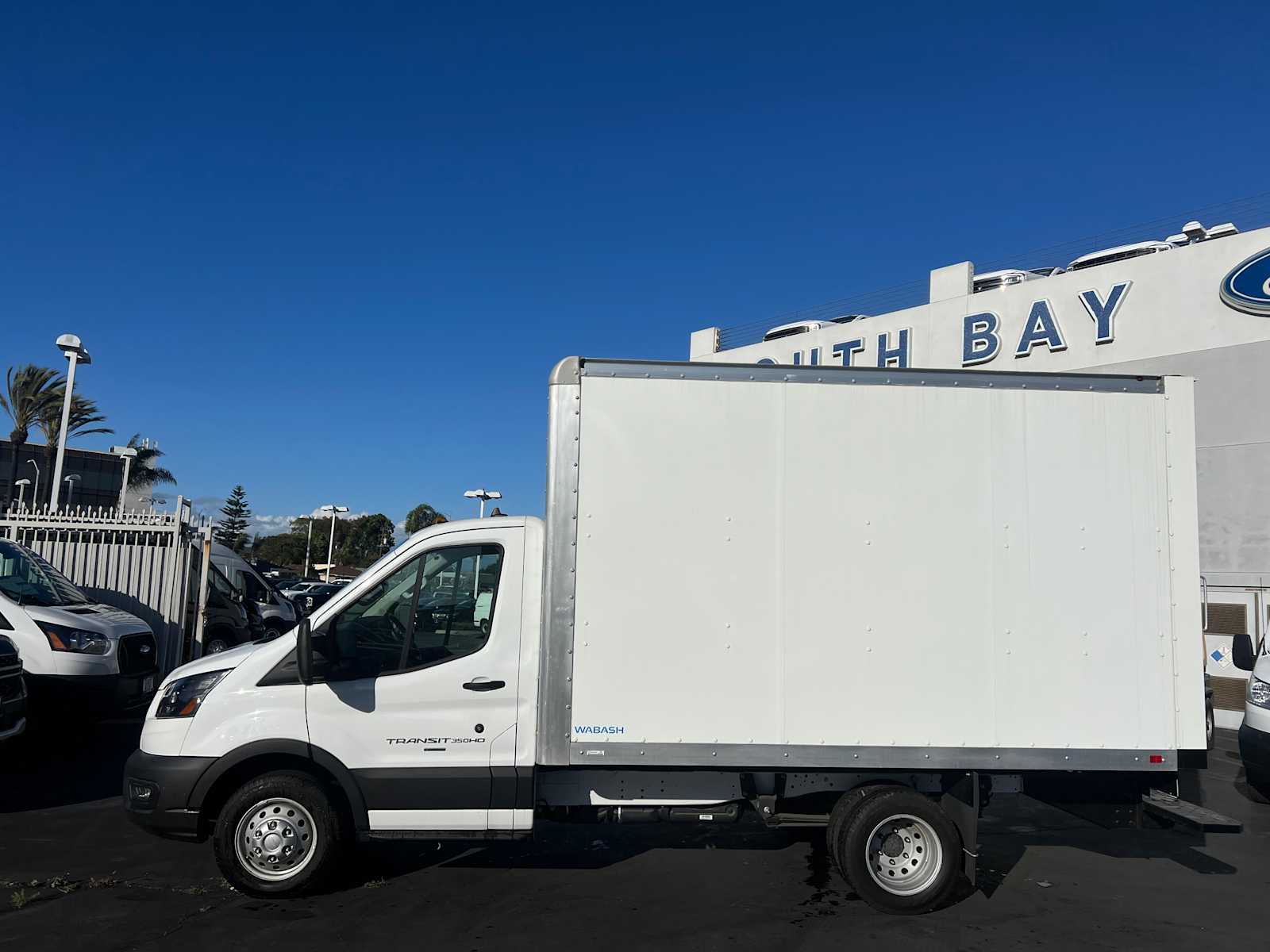 2023 Ford Transit Cutaway 