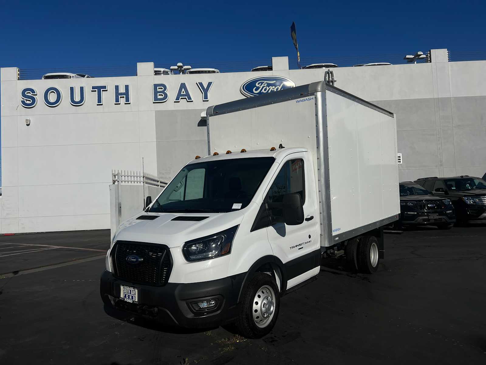 2023 Ford Transit Cutaway 