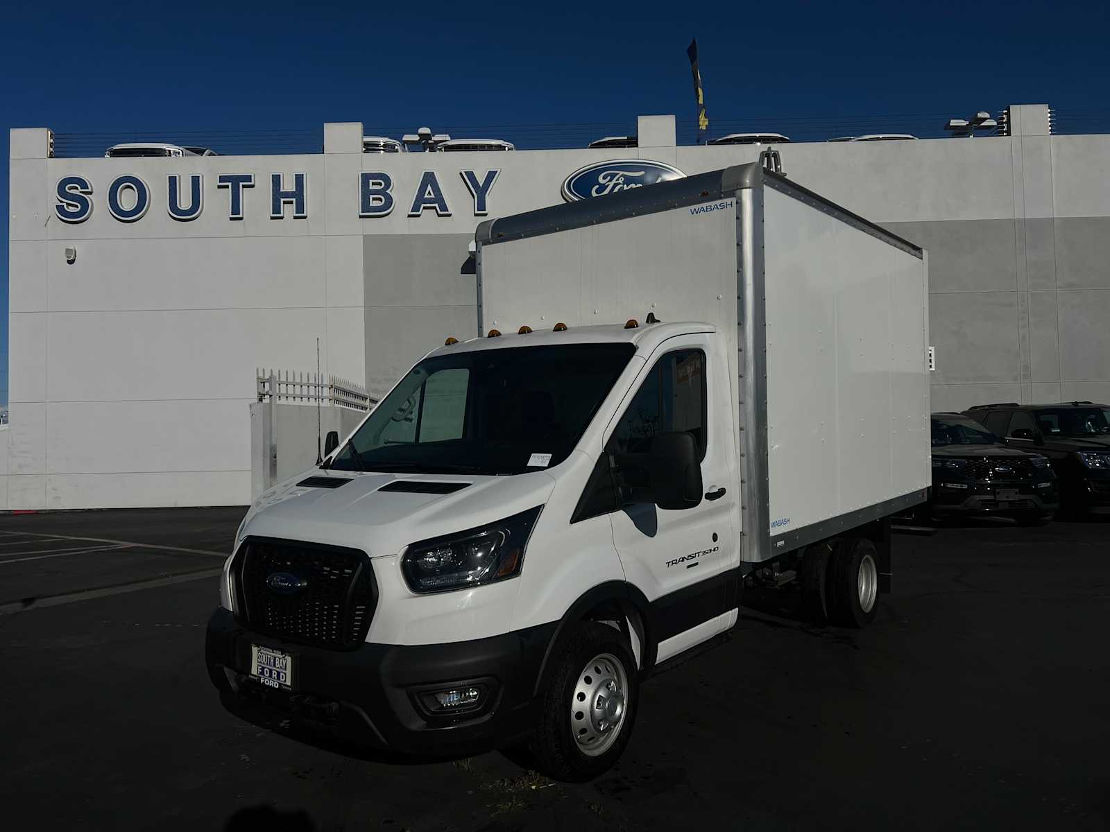 2023 Ford Transit Cutaway 