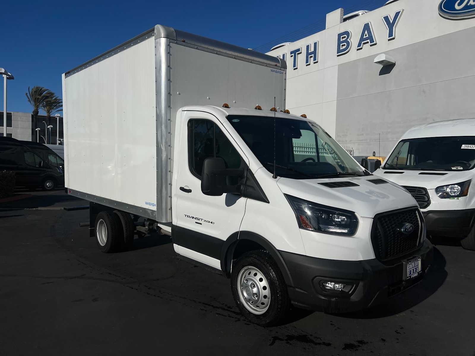 2023 Ford Transit Cutaway 